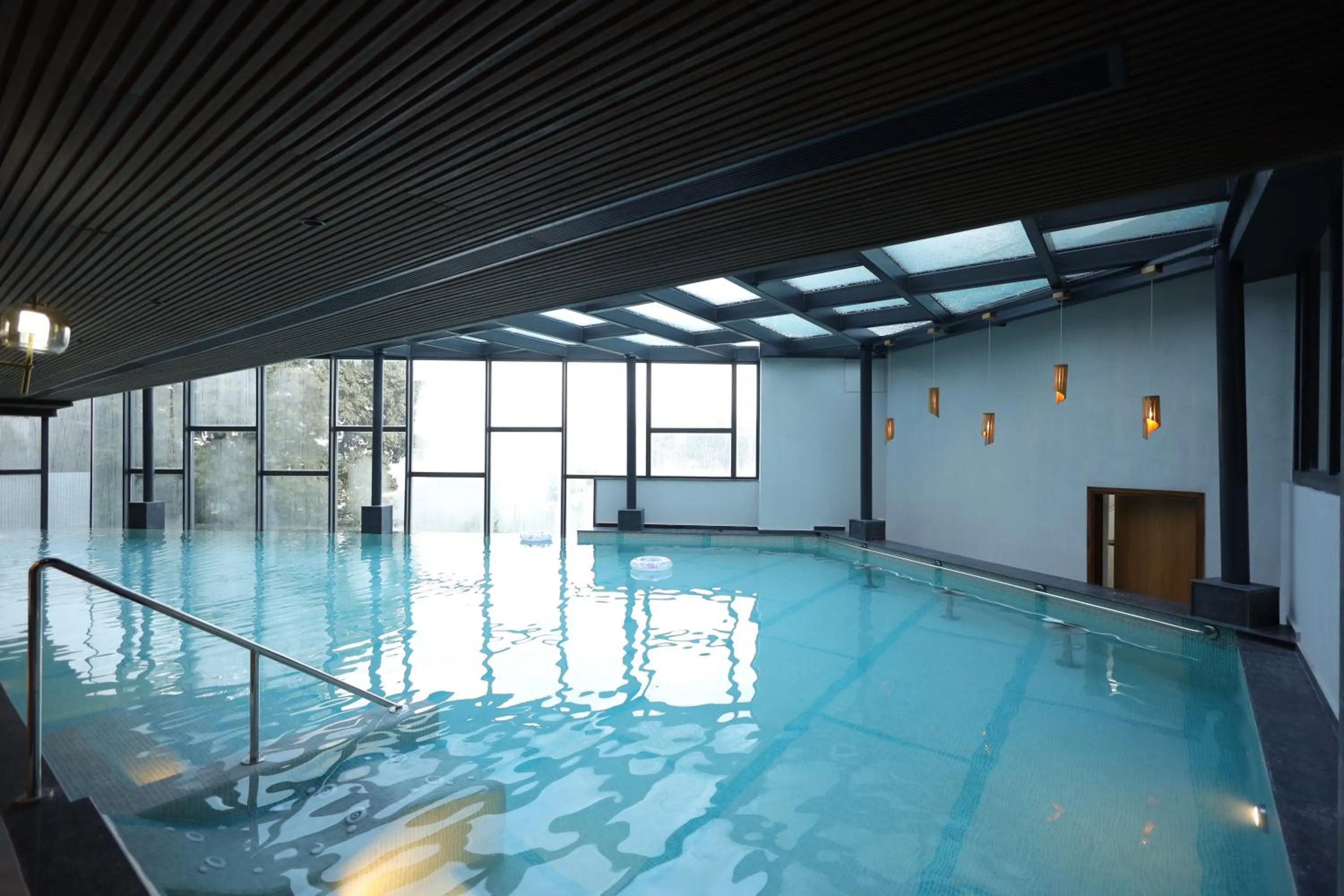 Swimming pool in The Oasis Mussoorie - A Member of Radisson Individuals