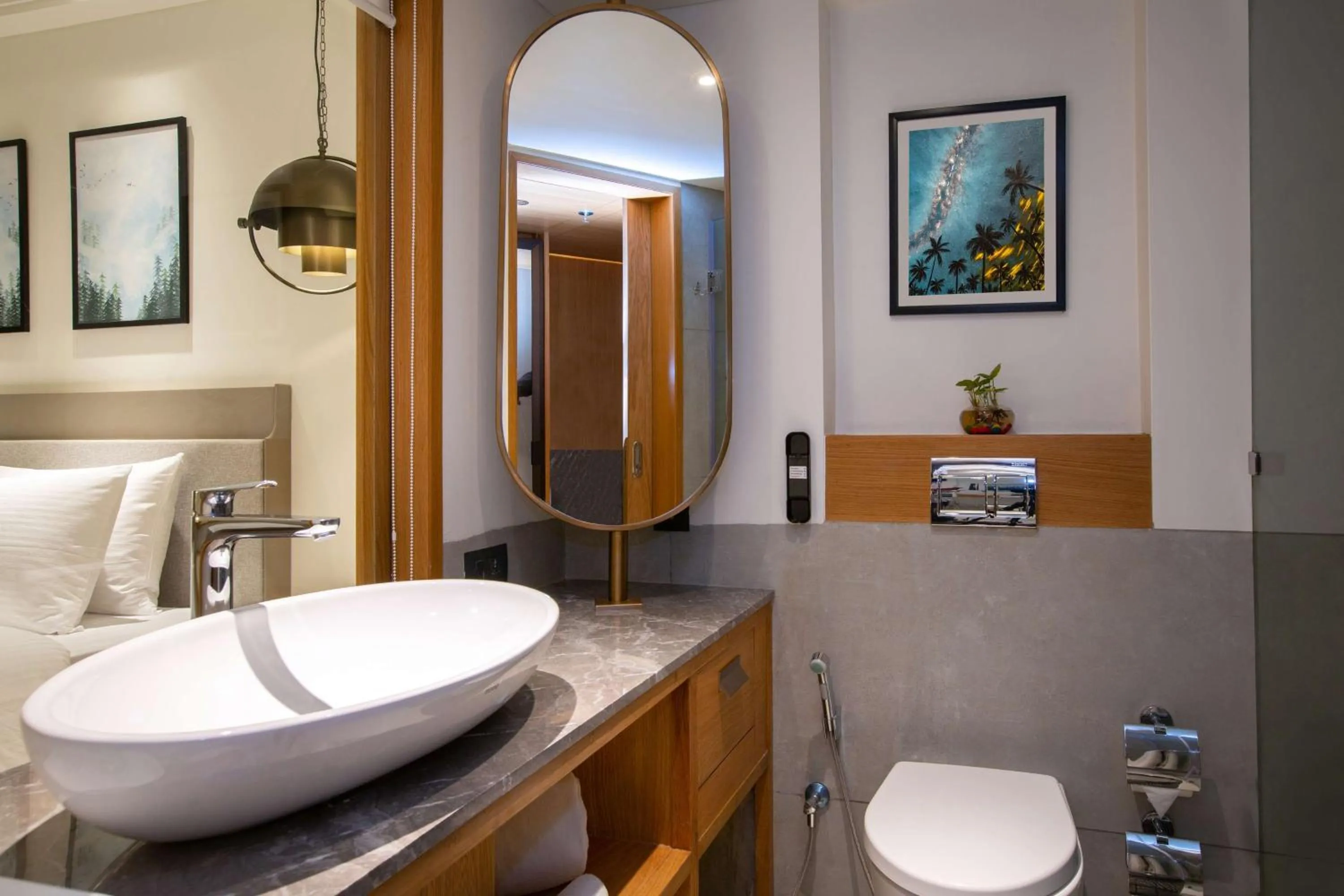 Bathroom in The Oasis Mussoorie - A Member of Radisson Individuals