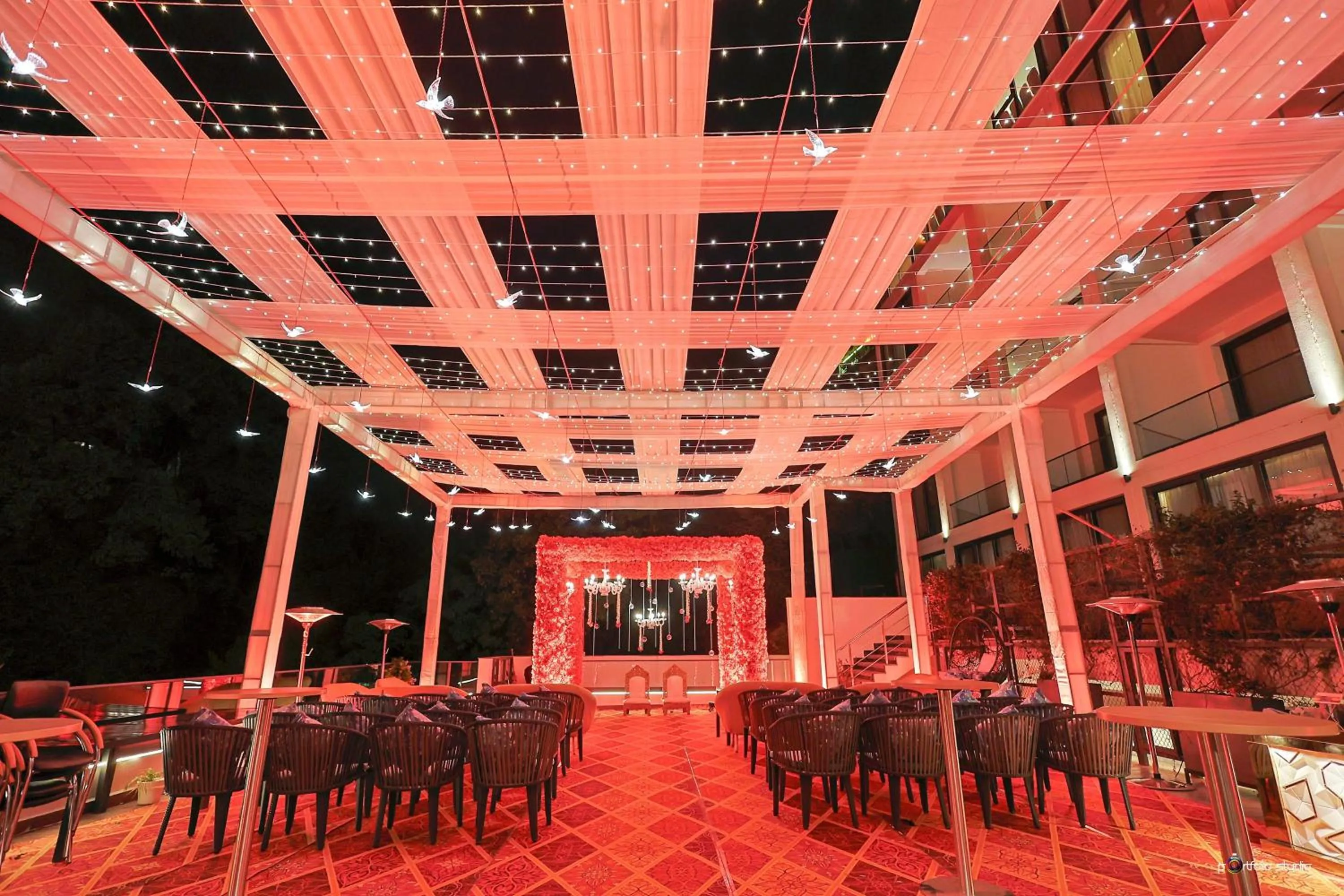 wedding in The Oasis Mussoorie - A Member of Radisson Individuals