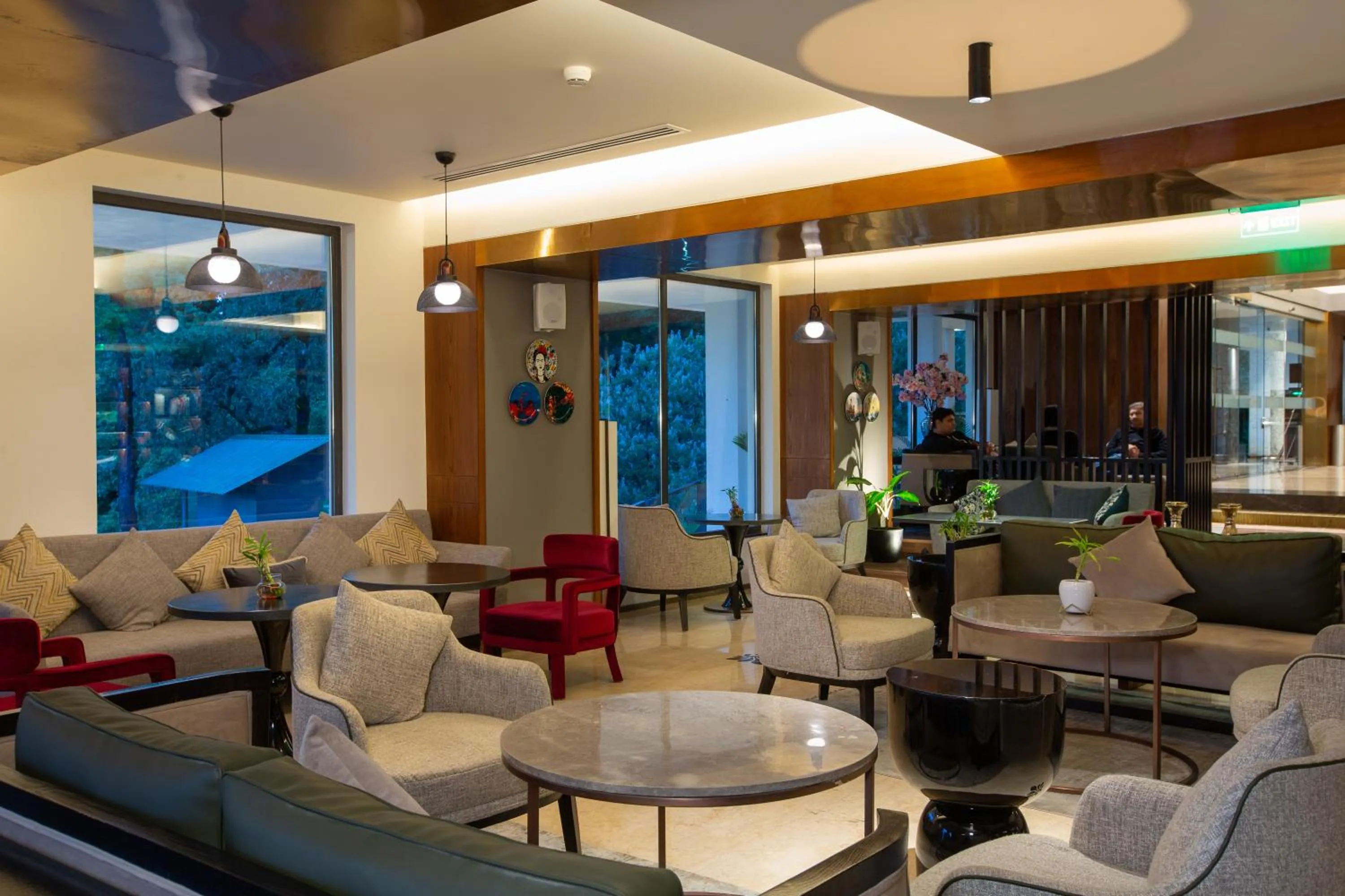 Restaurant/places to eat in The Oasis Mussoorie - A Member of Radisson Individuals