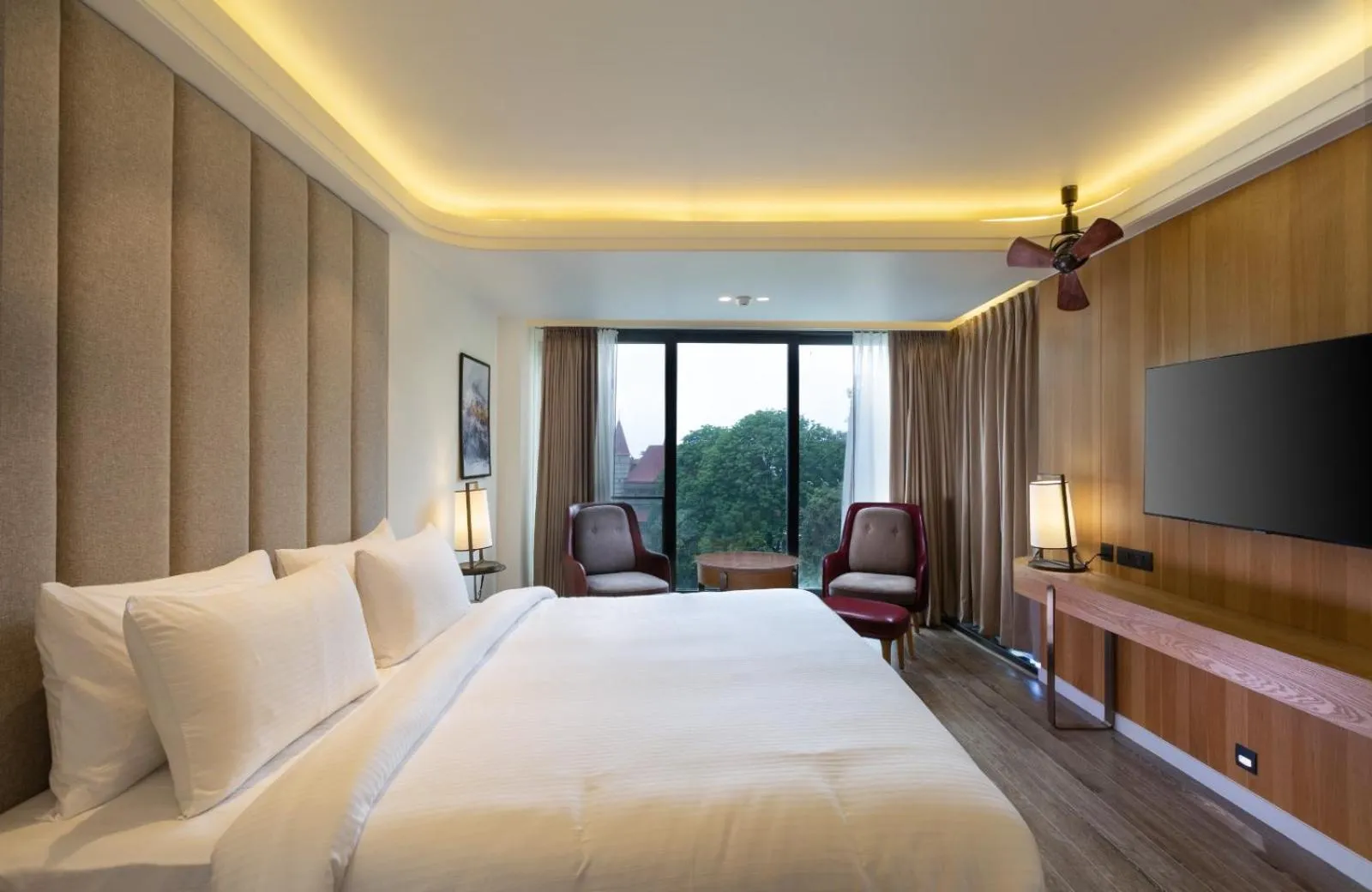 Bed in The Oasis Mussoorie - A Member of Radisson Individuals