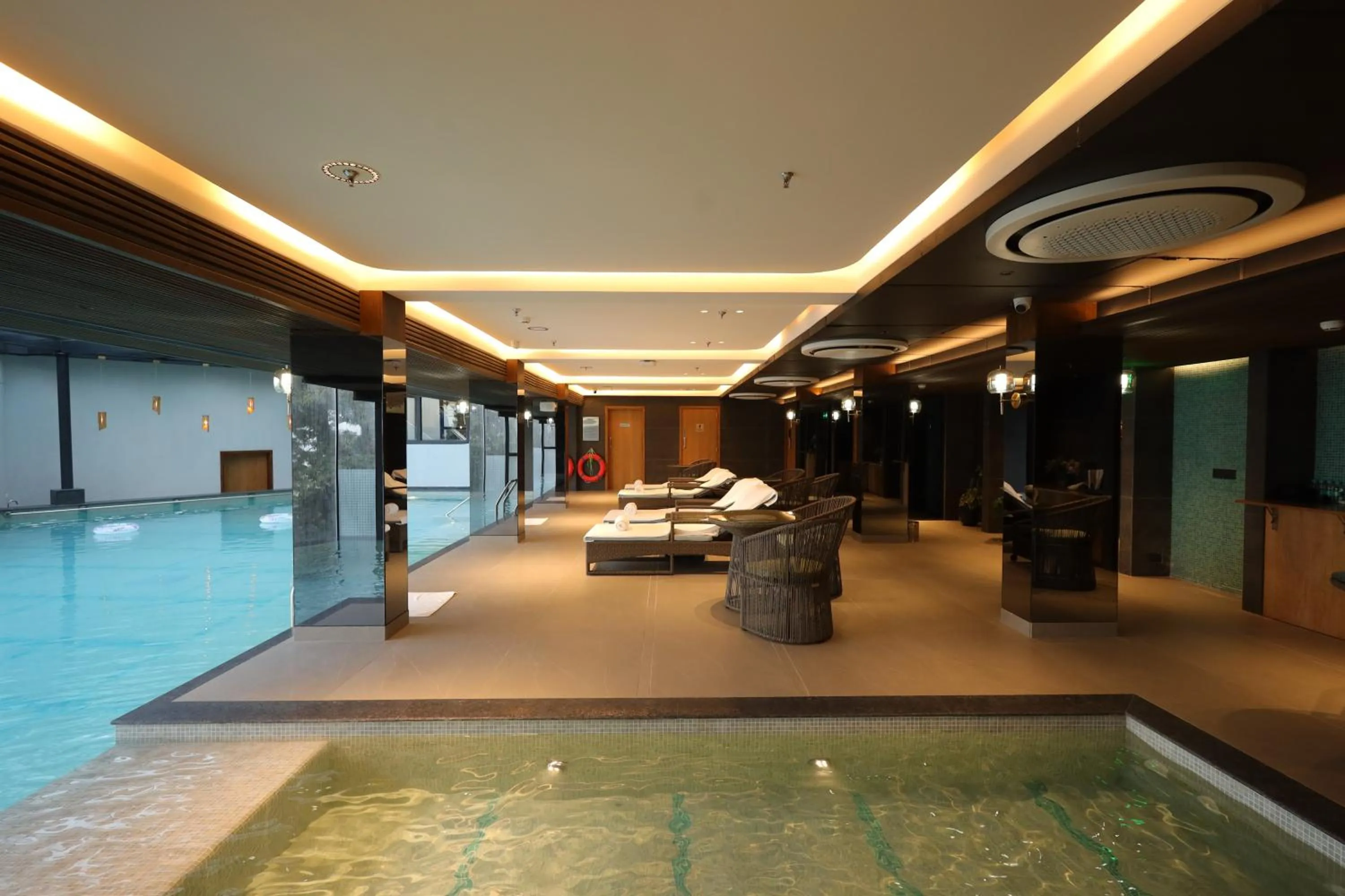 Pool view in The Oasis Mussoorie - A Member of Radisson Individuals