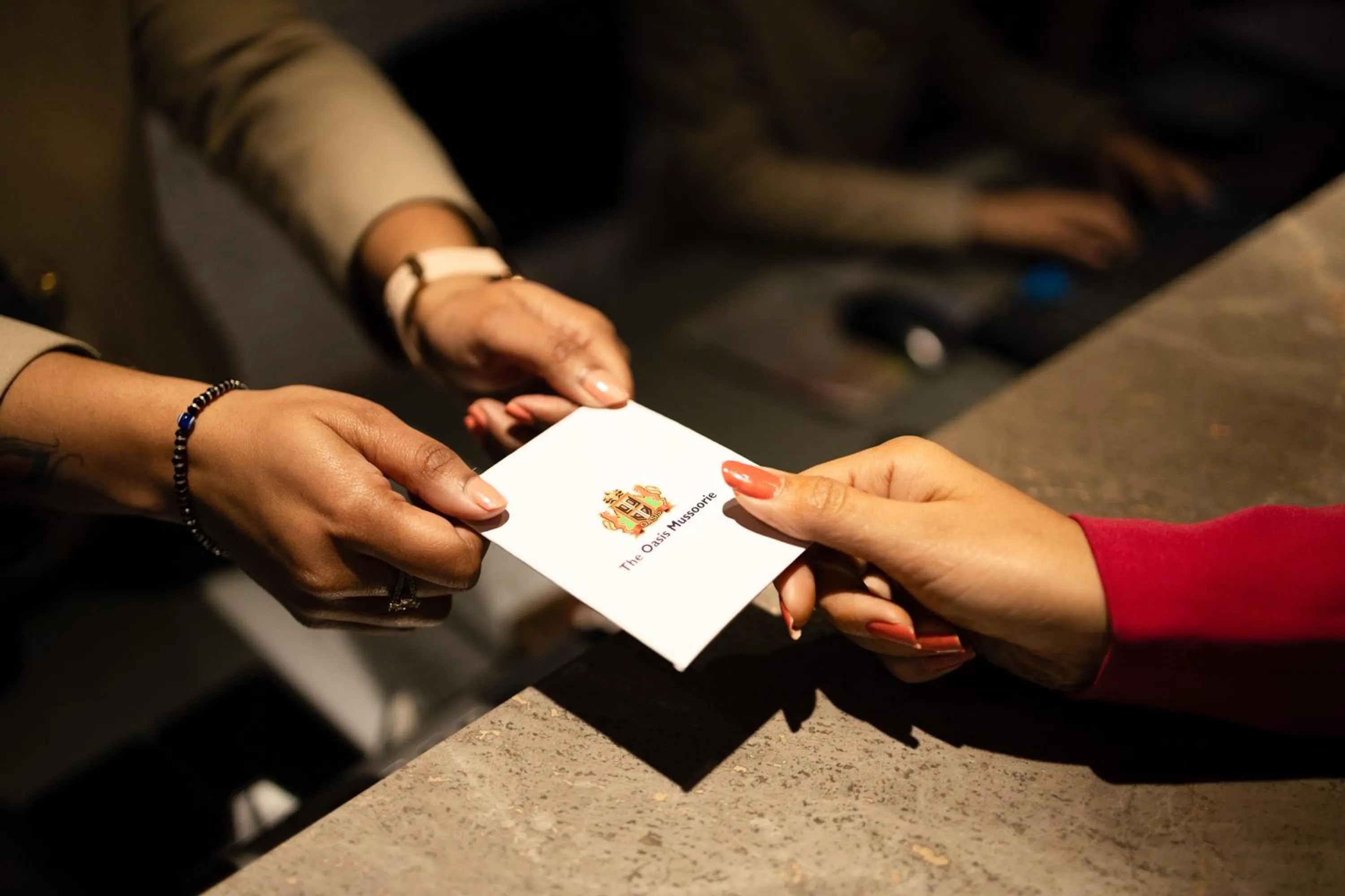 Lobby or reception in The Oasis Mussoorie - A Member of Radisson Individuals
