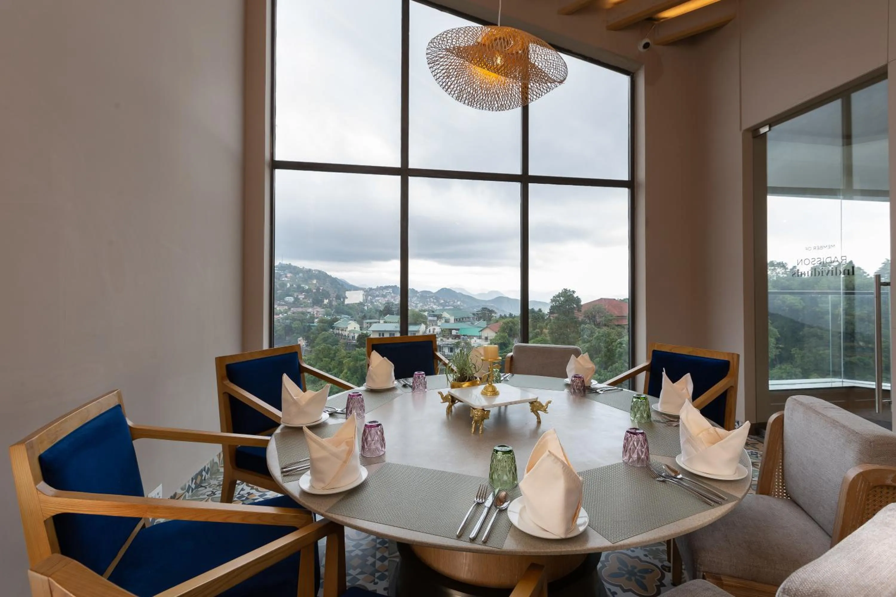 Restaurant/places to eat in The Oasis Mussoorie - A Member of Radisson Individuals