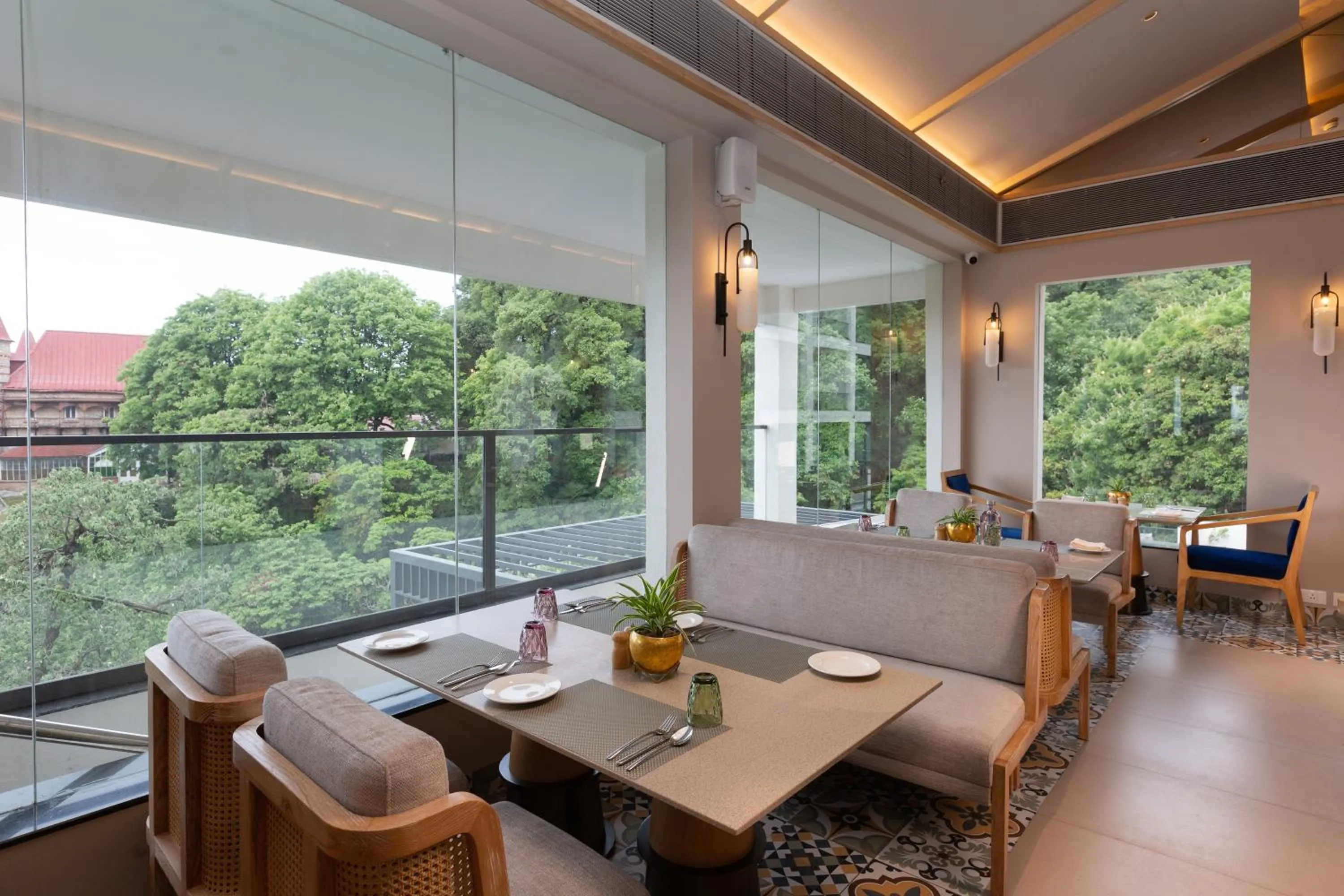 Restaurant/places to eat in The Oasis Mussoorie - A Member of Radisson Individuals