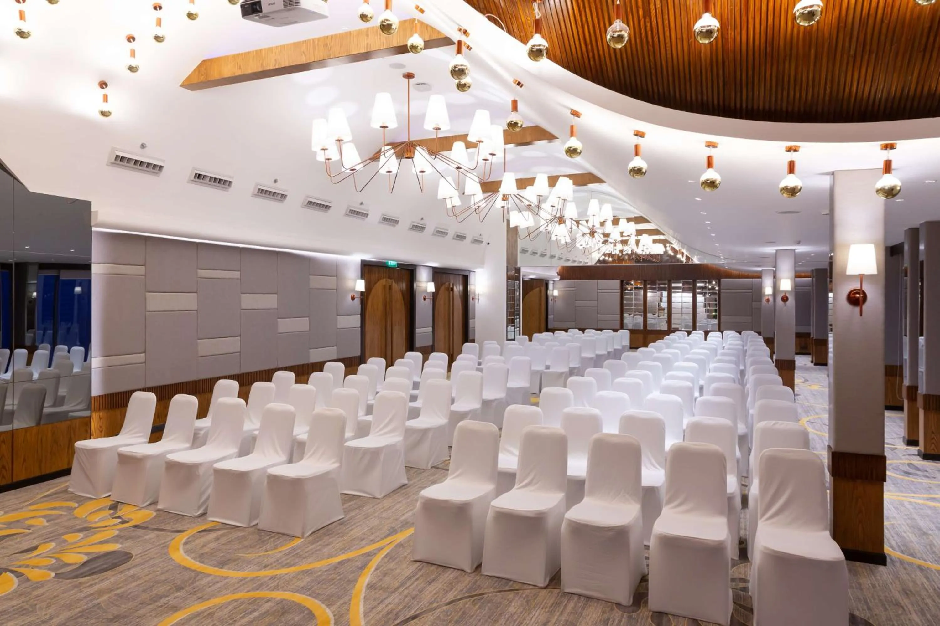 Meeting/conference room in The Oasis Mussoorie - A Member of Radisson Individuals