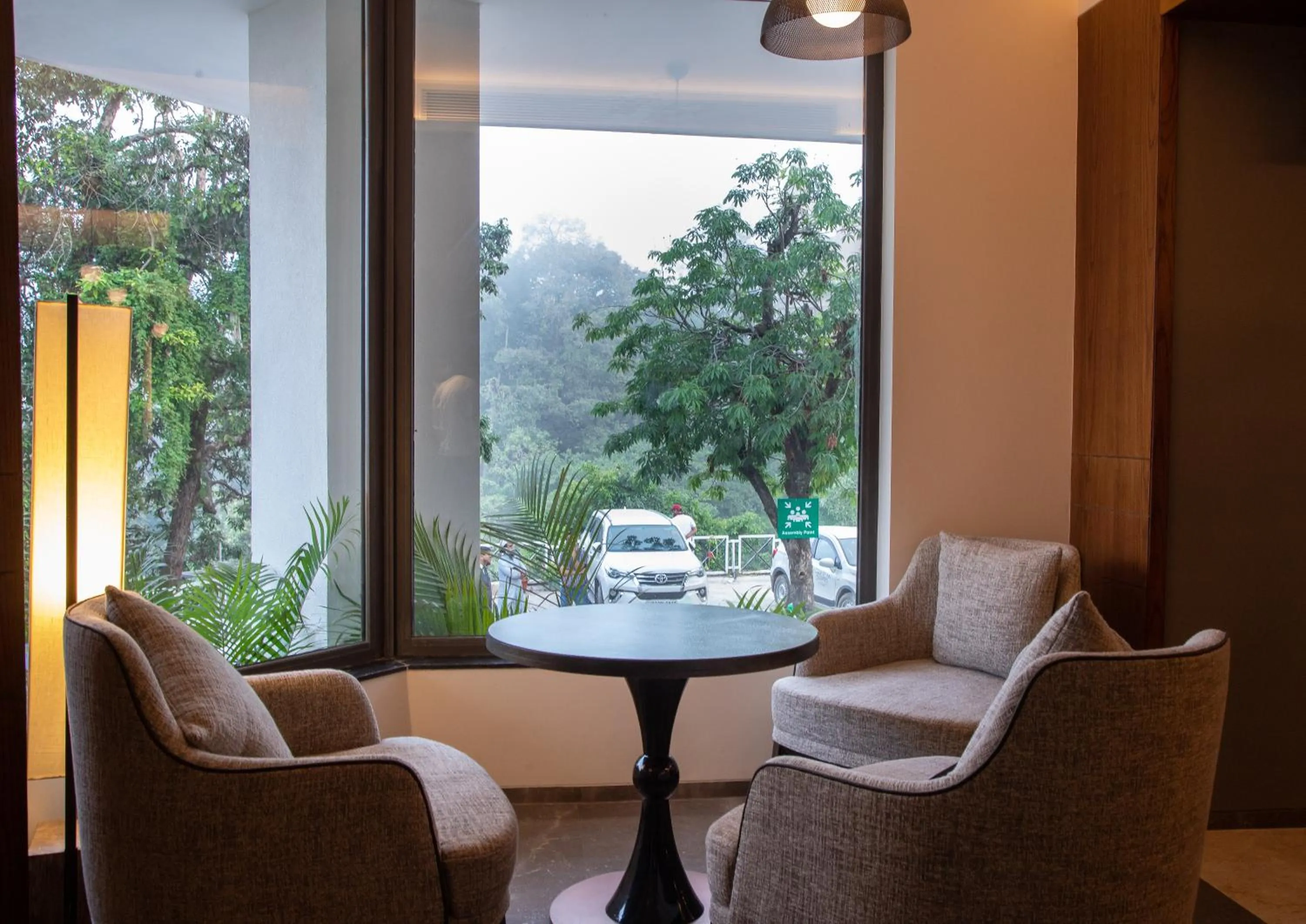 Seating area in The Oasis Mussoorie - A Member of Radisson Individuals