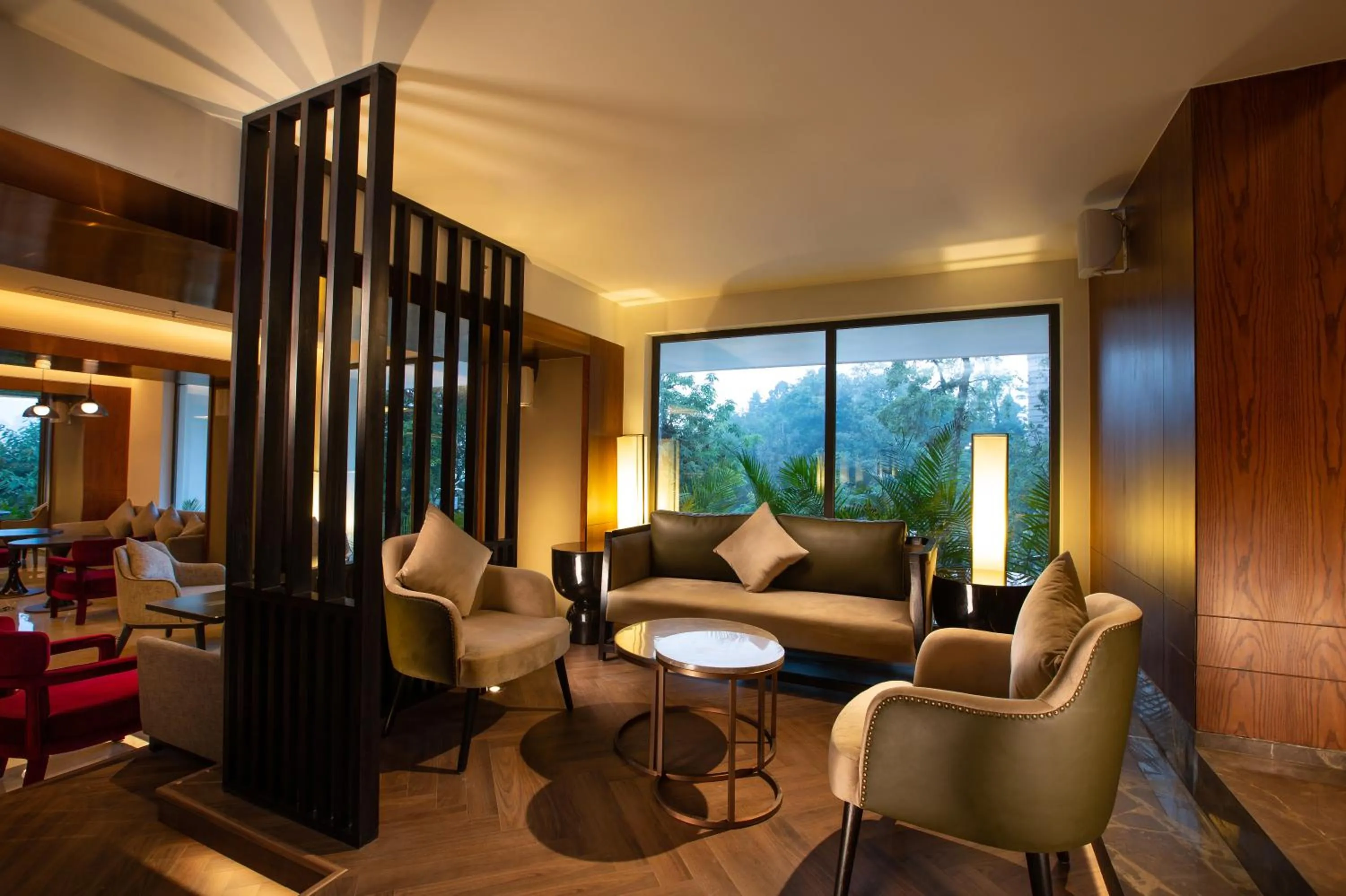 Lobby or reception in The Oasis Mussoorie - A Member of Radisson Individuals