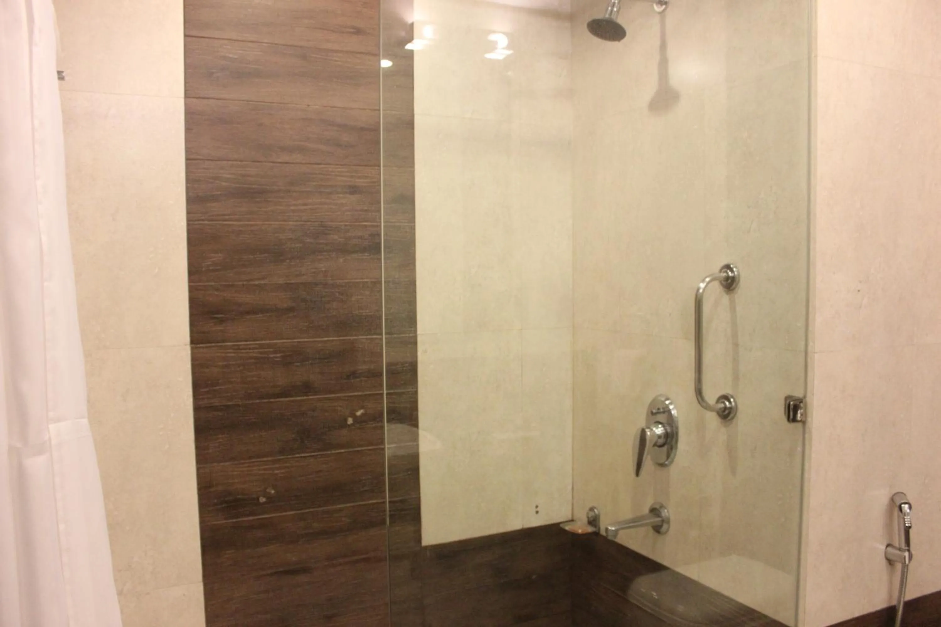 Shower in The Oasis Mussoorie - A Member of Radisson Individuals