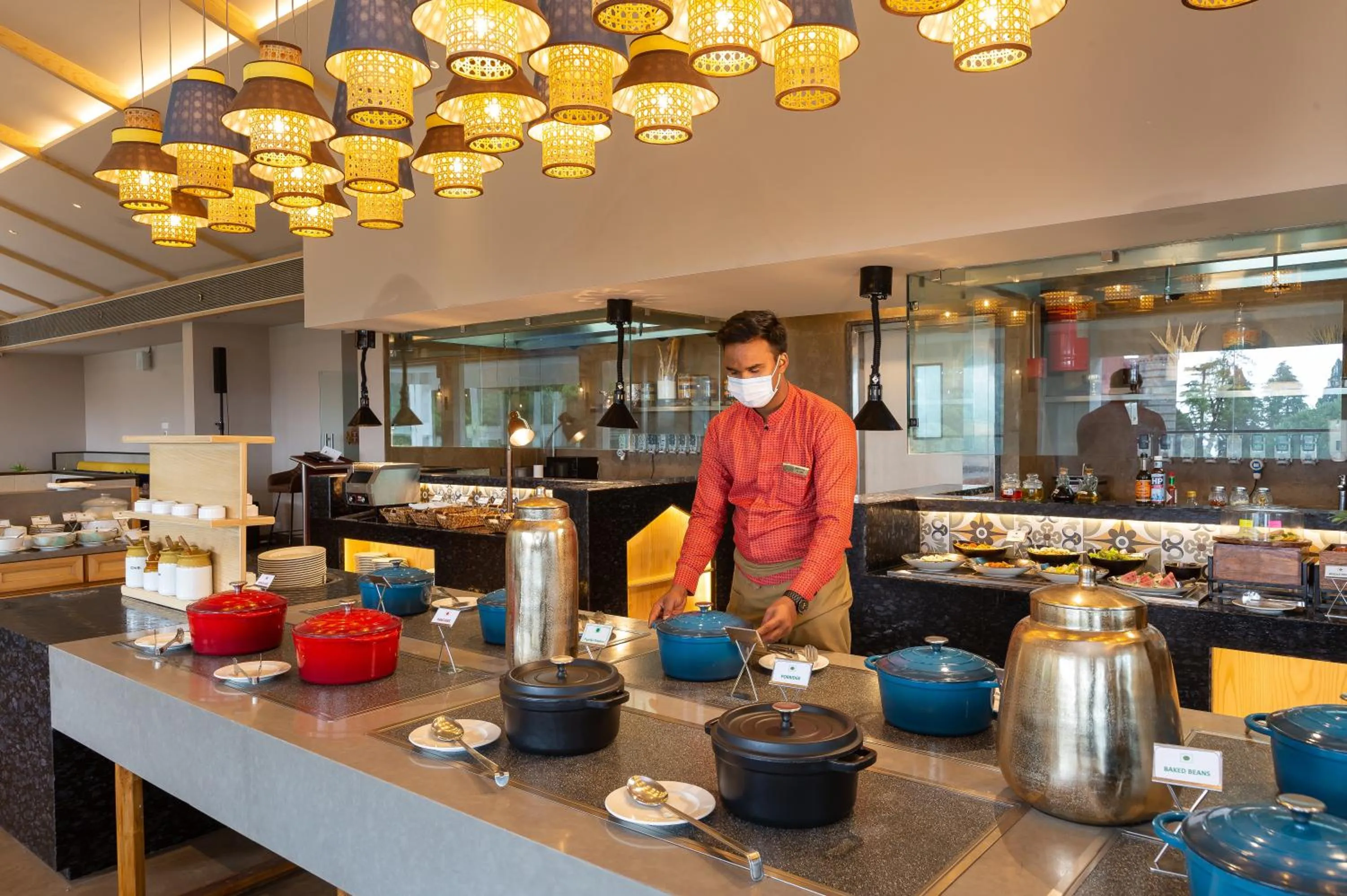 Restaurant/places to eat in The Oasis Mussoorie - A Member of Radisson Individuals