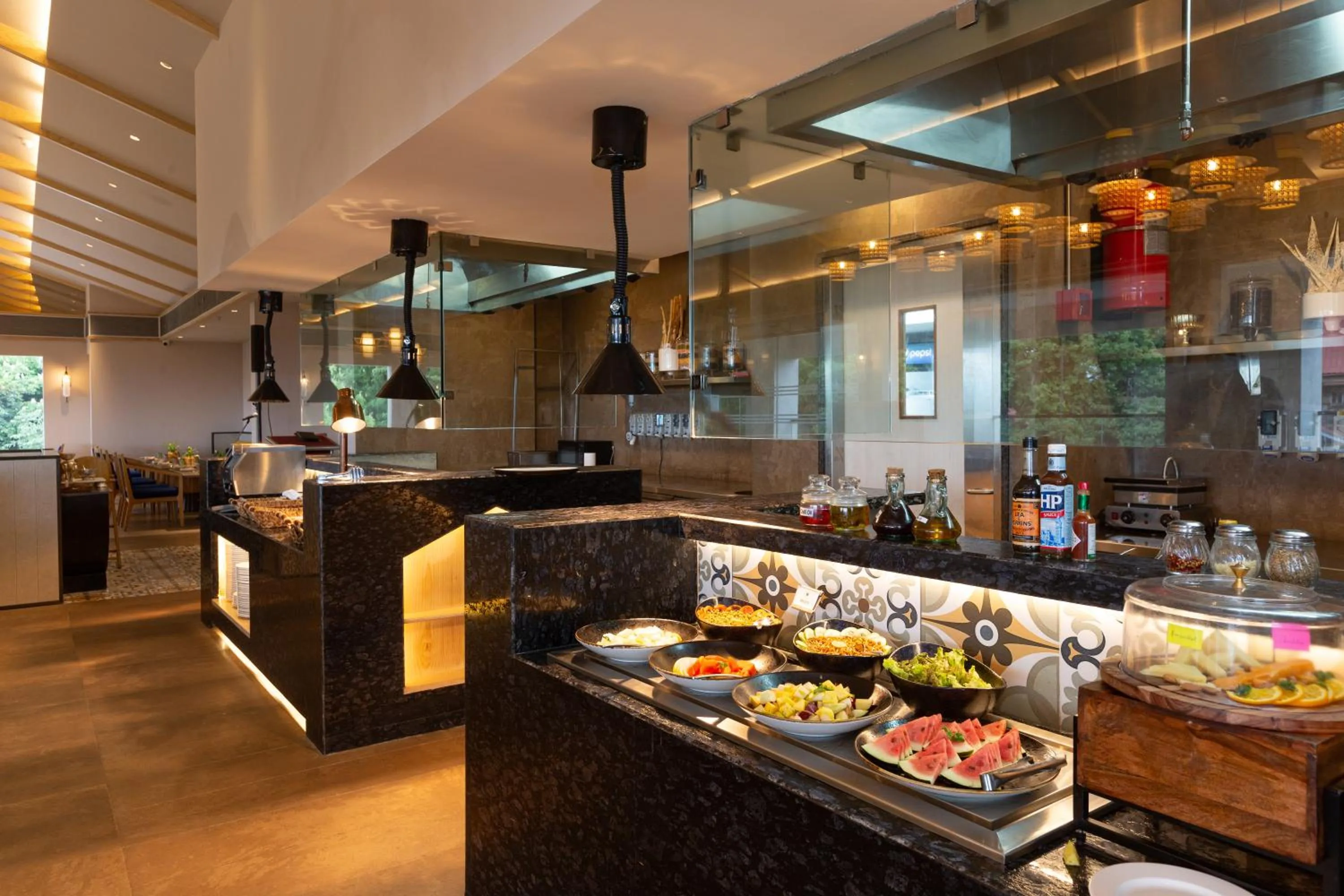 Restaurant/places to eat in The Oasis Mussoorie - A Member of Radisson Individuals