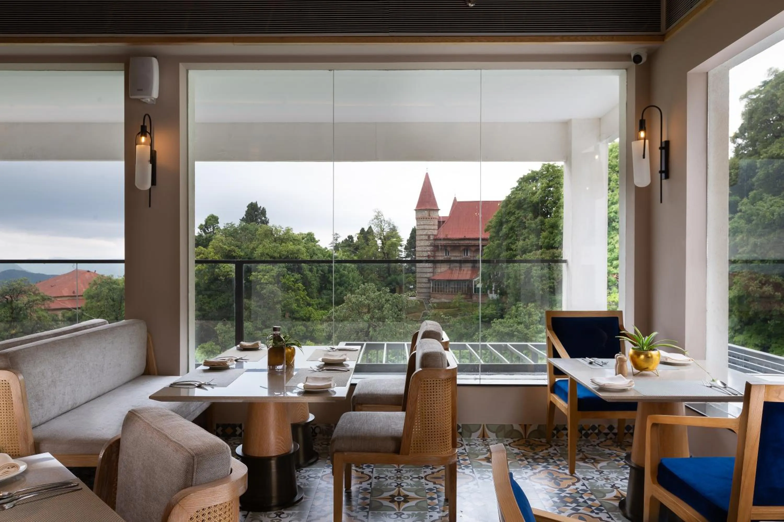 Restaurant/places to eat in The Oasis Mussoorie - A Member of Radisson Individuals