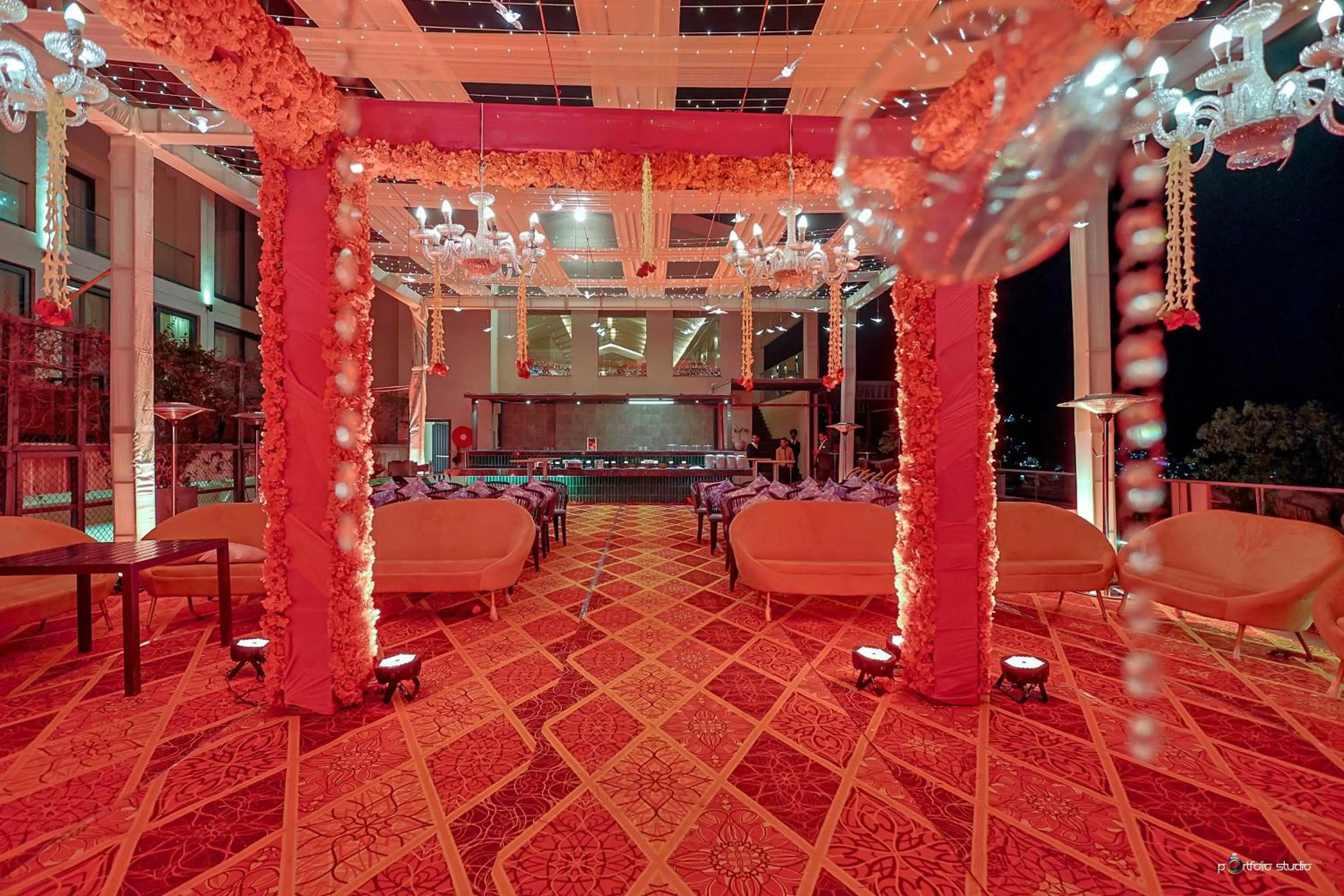 wedding in The Oasis Mussoorie - A Member of Radisson Individuals