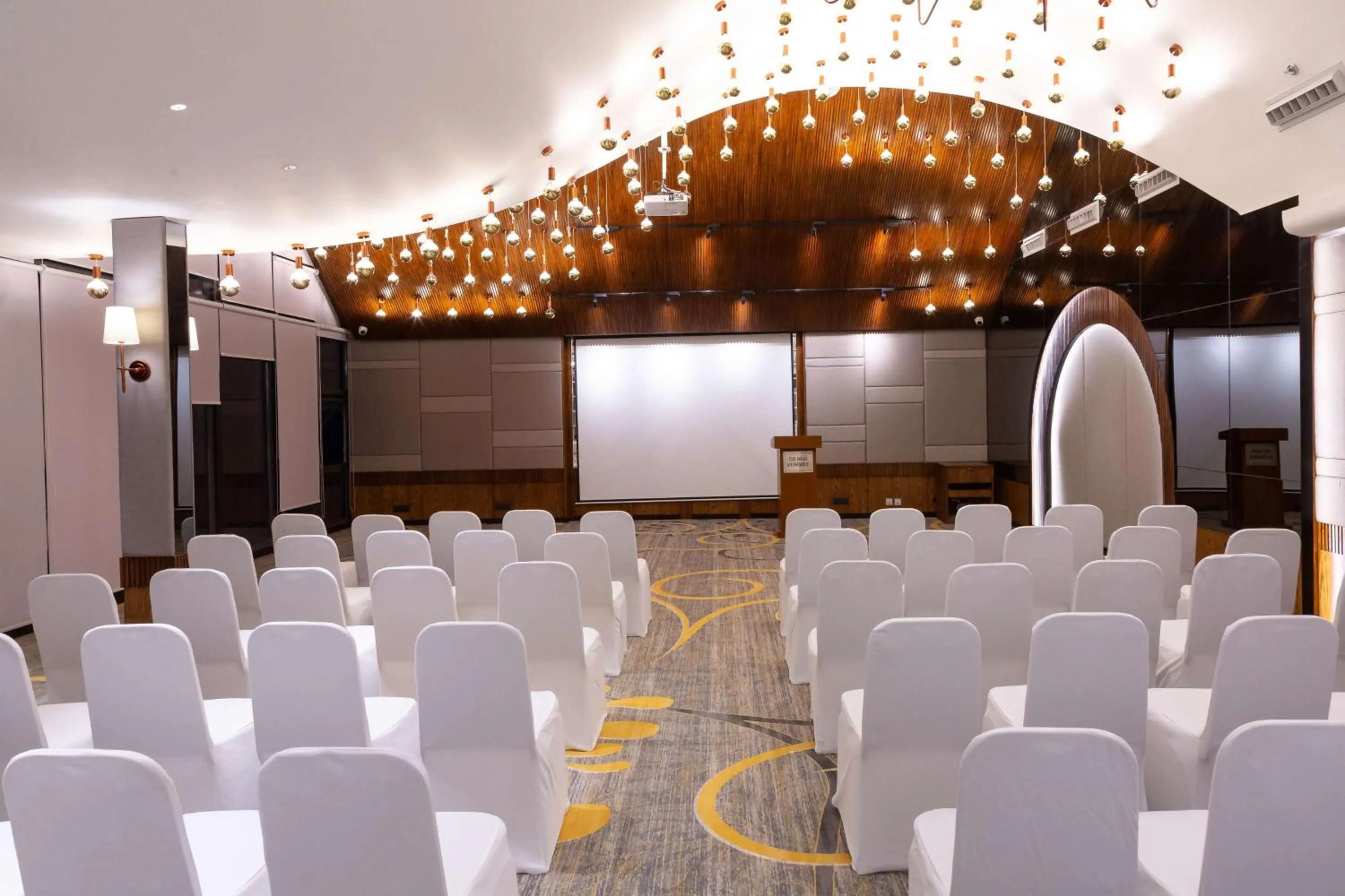 Meeting/conference room in The Oasis Mussoorie - A Member of Radisson Individuals
