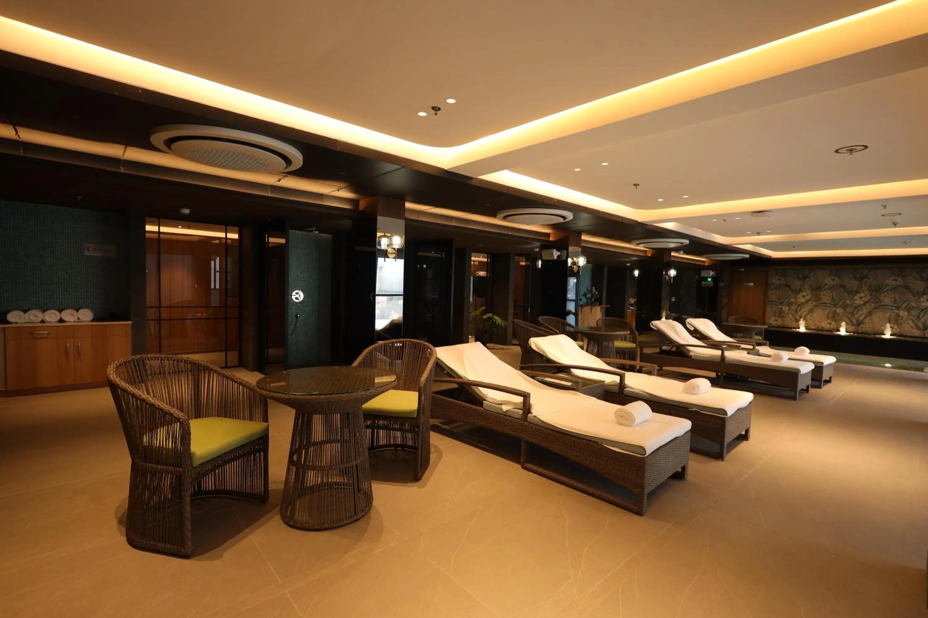 Swimming pool in The Oasis Mussoorie - A Member of Radisson Individuals