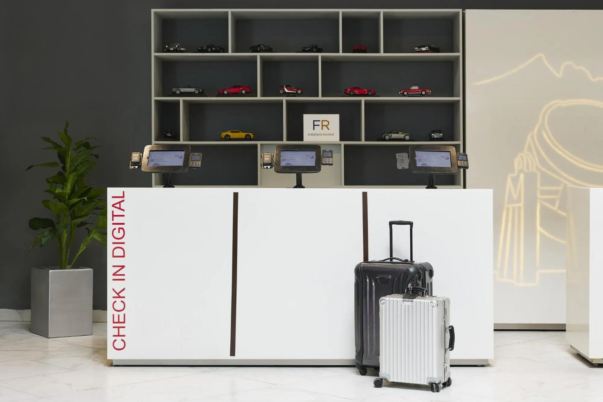 Lobby or reception in Fiesta Inn Monterrey la Fe