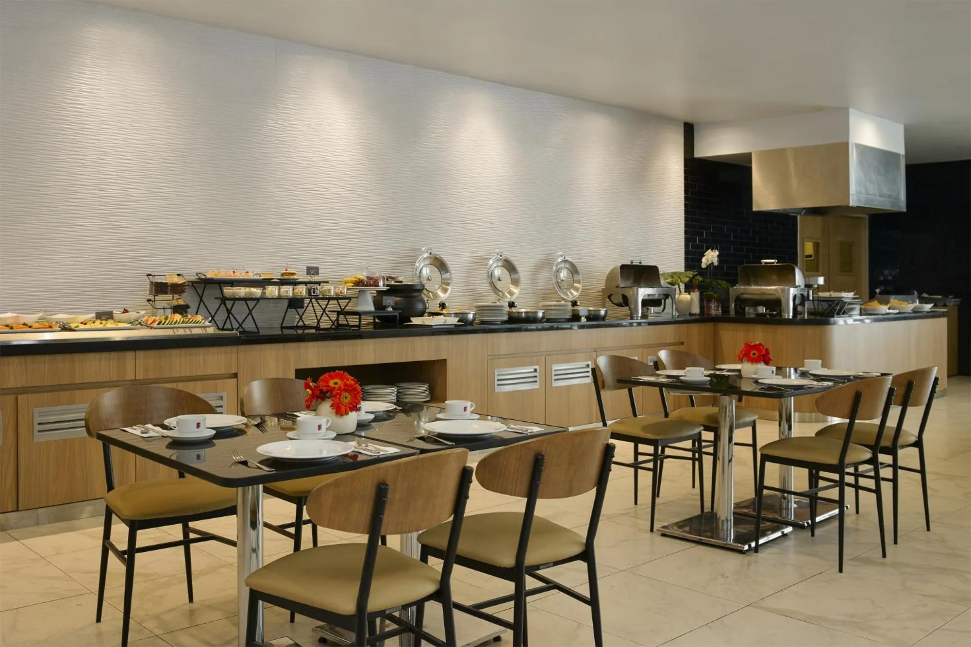 Restaurant/places to eat in Fiesta Inn Monterrey la Fe