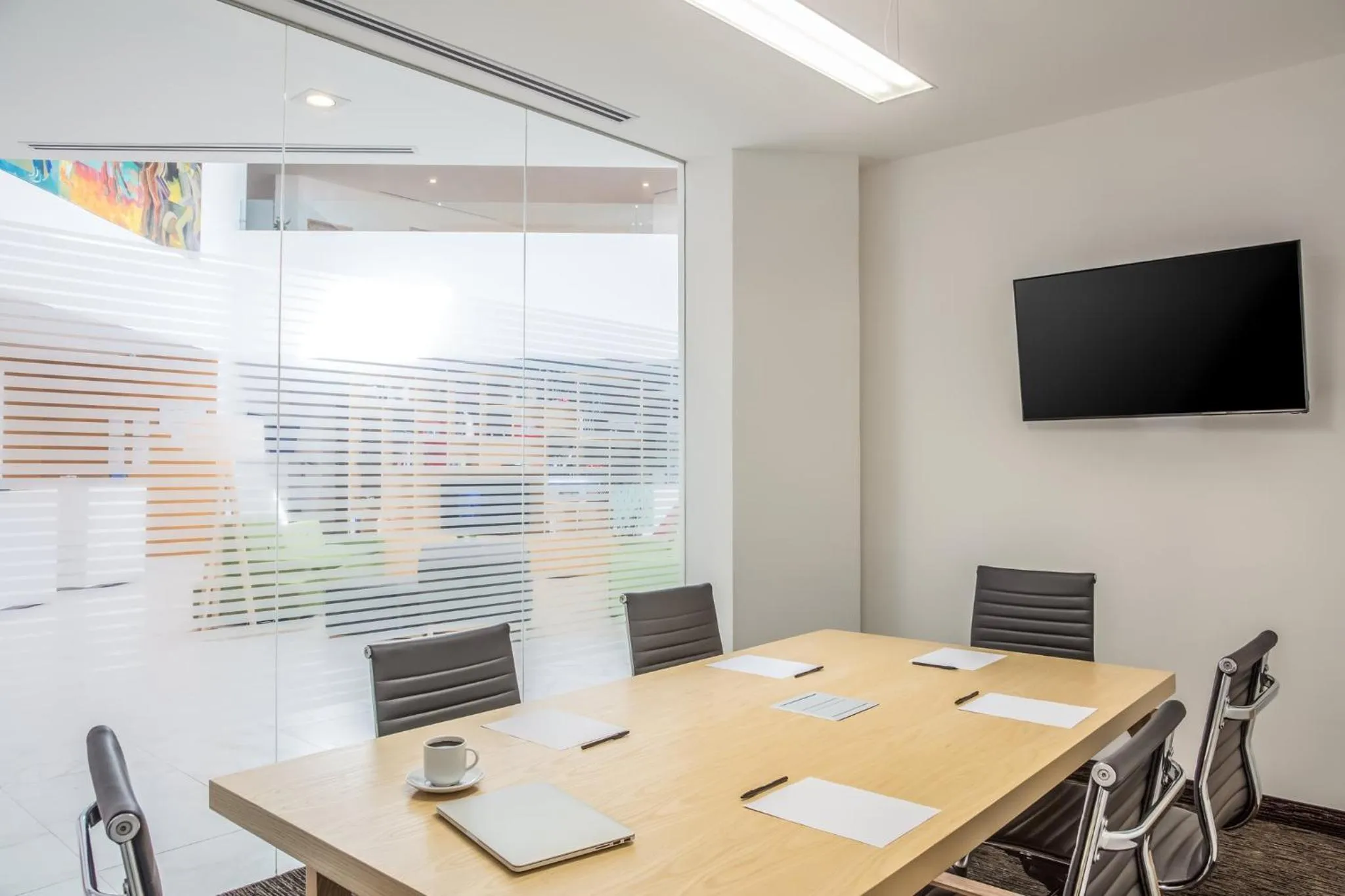 Meeting/conference room in Fiesta Inn Monterrey la Fe