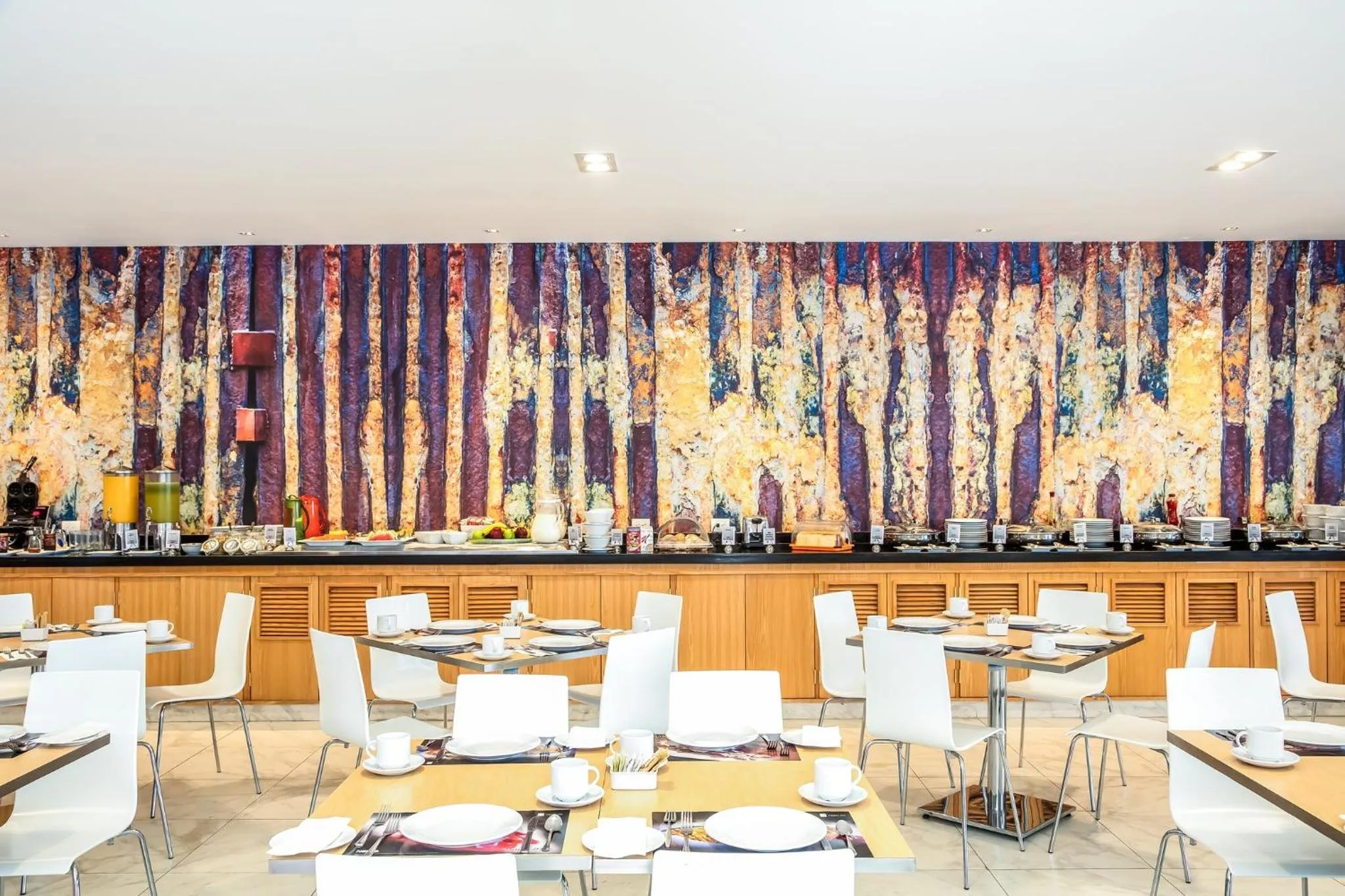 Restaurant/places to eat in Fiesta Inn Monterrey la Fe