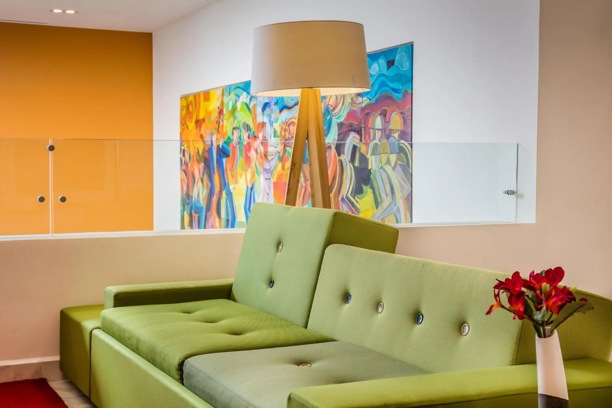 Lounge or bar in Fiesta Inn Monterrey la Fe