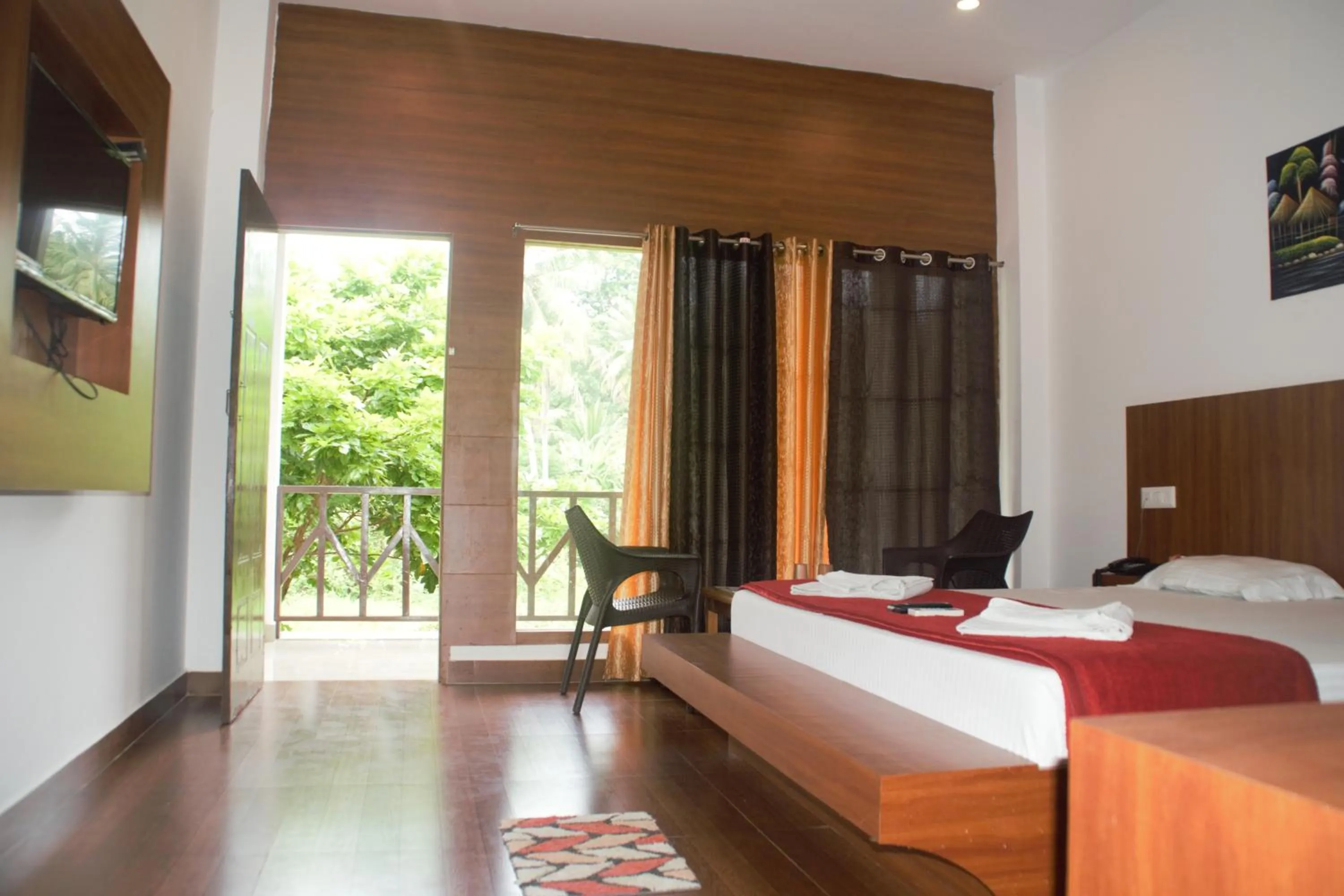 Bed in Hotel Exotica Squares