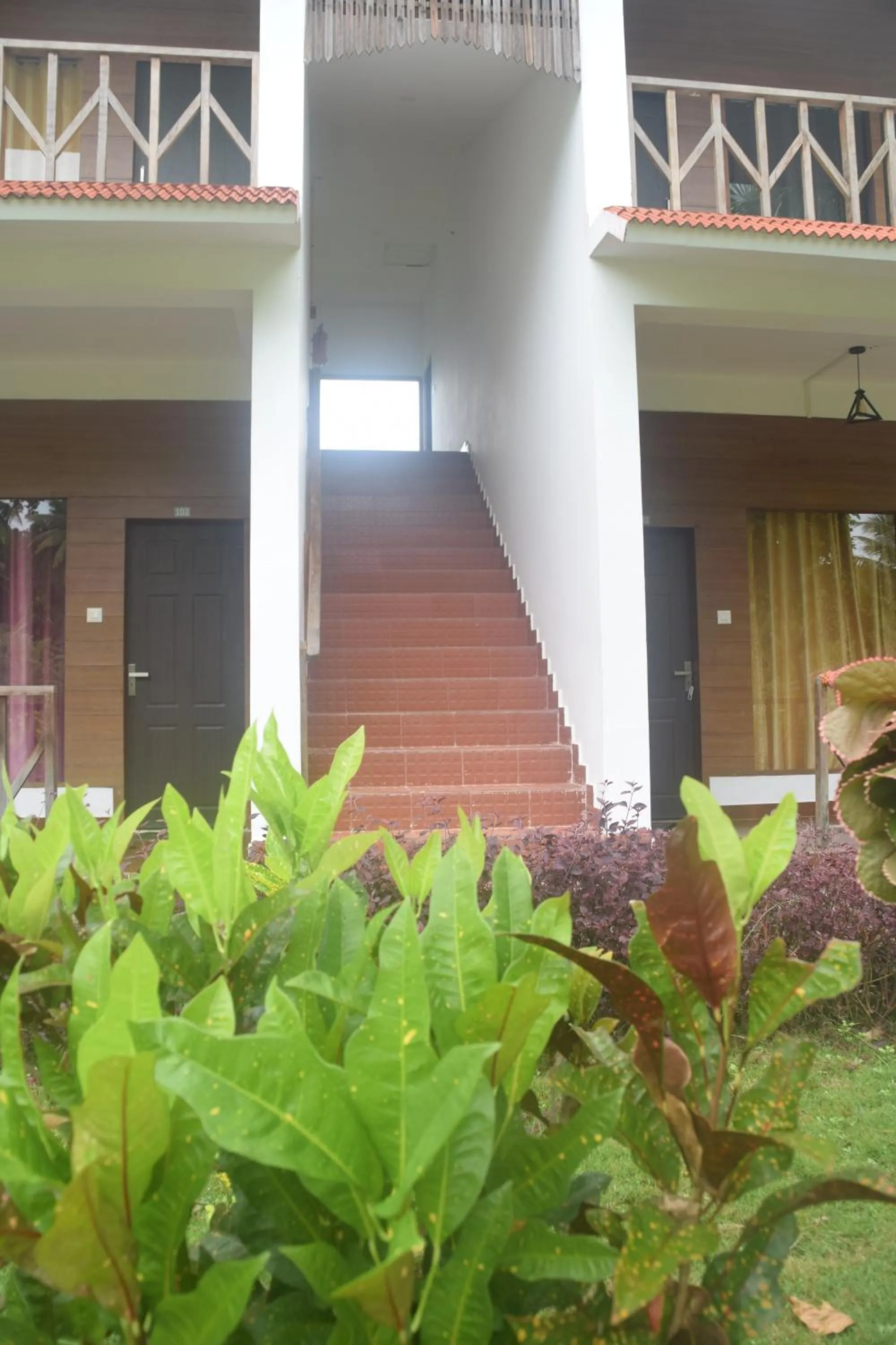 Property building in Hotel Exotica Squares