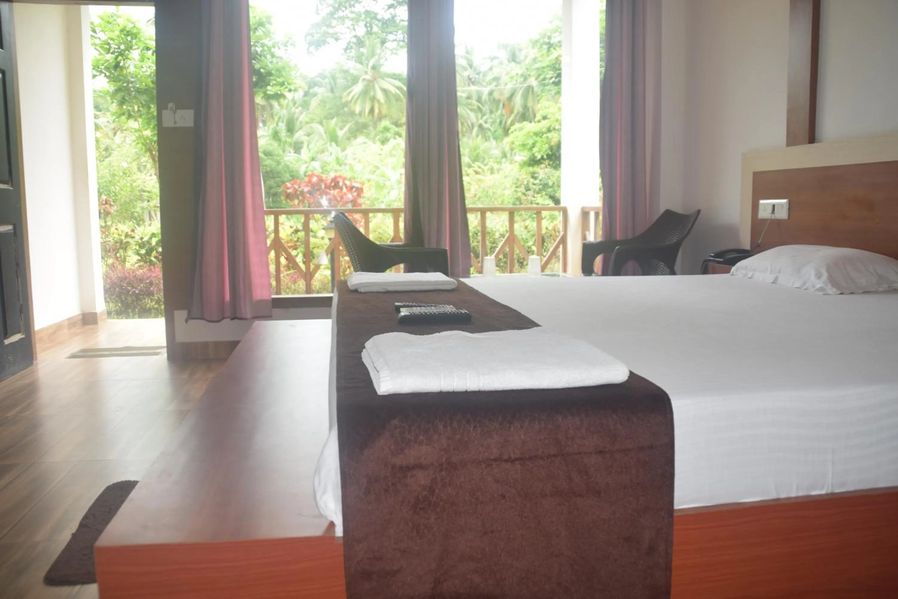 Bed in Hotel Exotica Squares