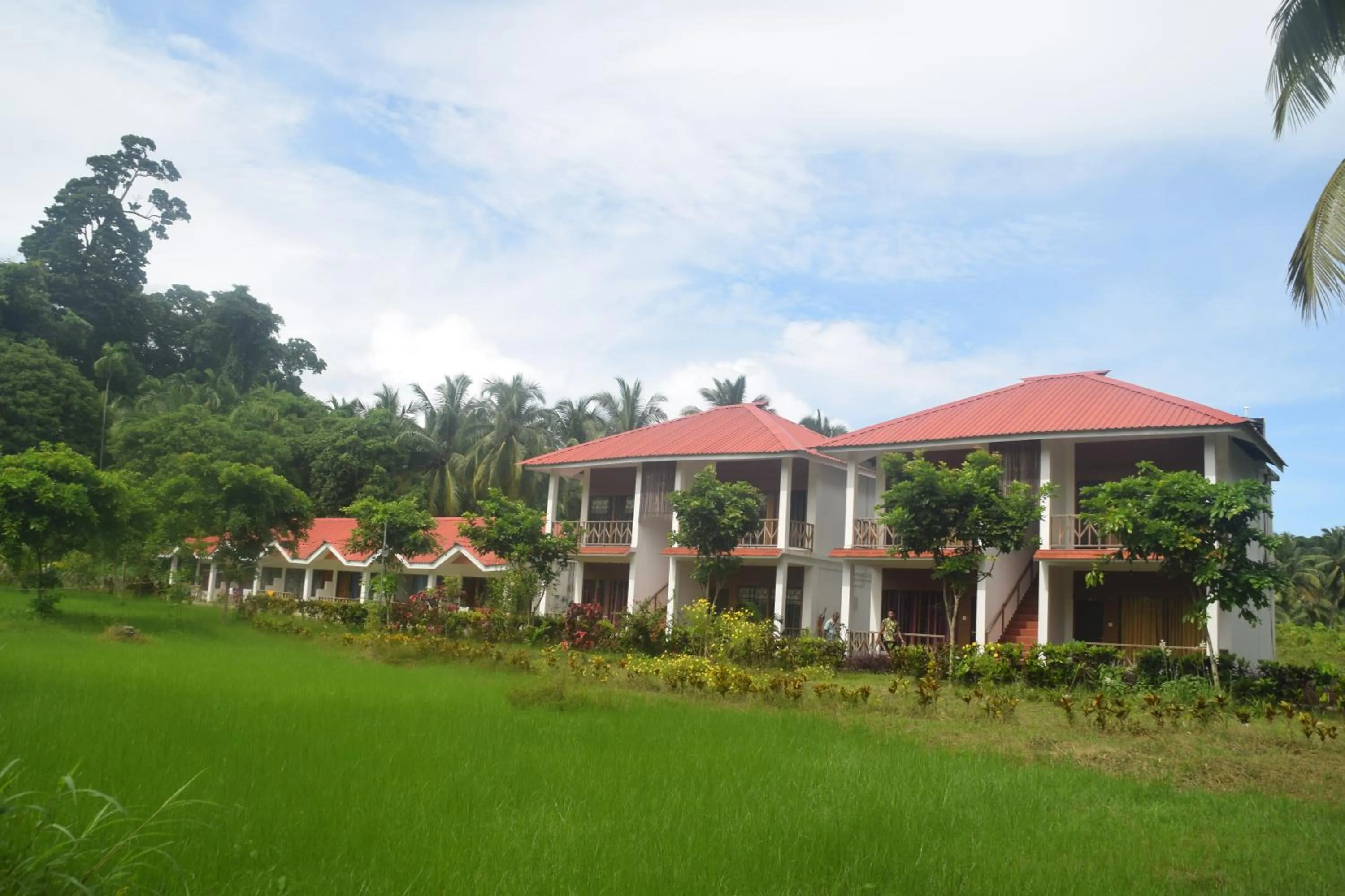Property building in Hotel Exotica Squares