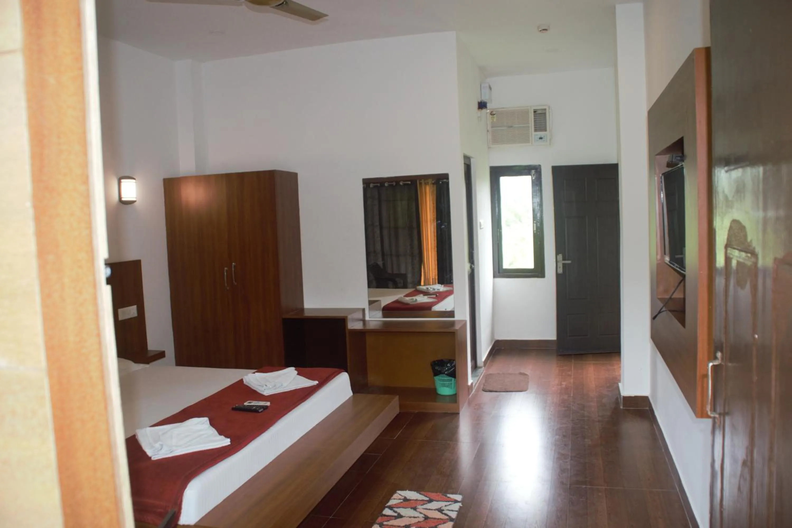 Bed in Hotel Exotica Squares