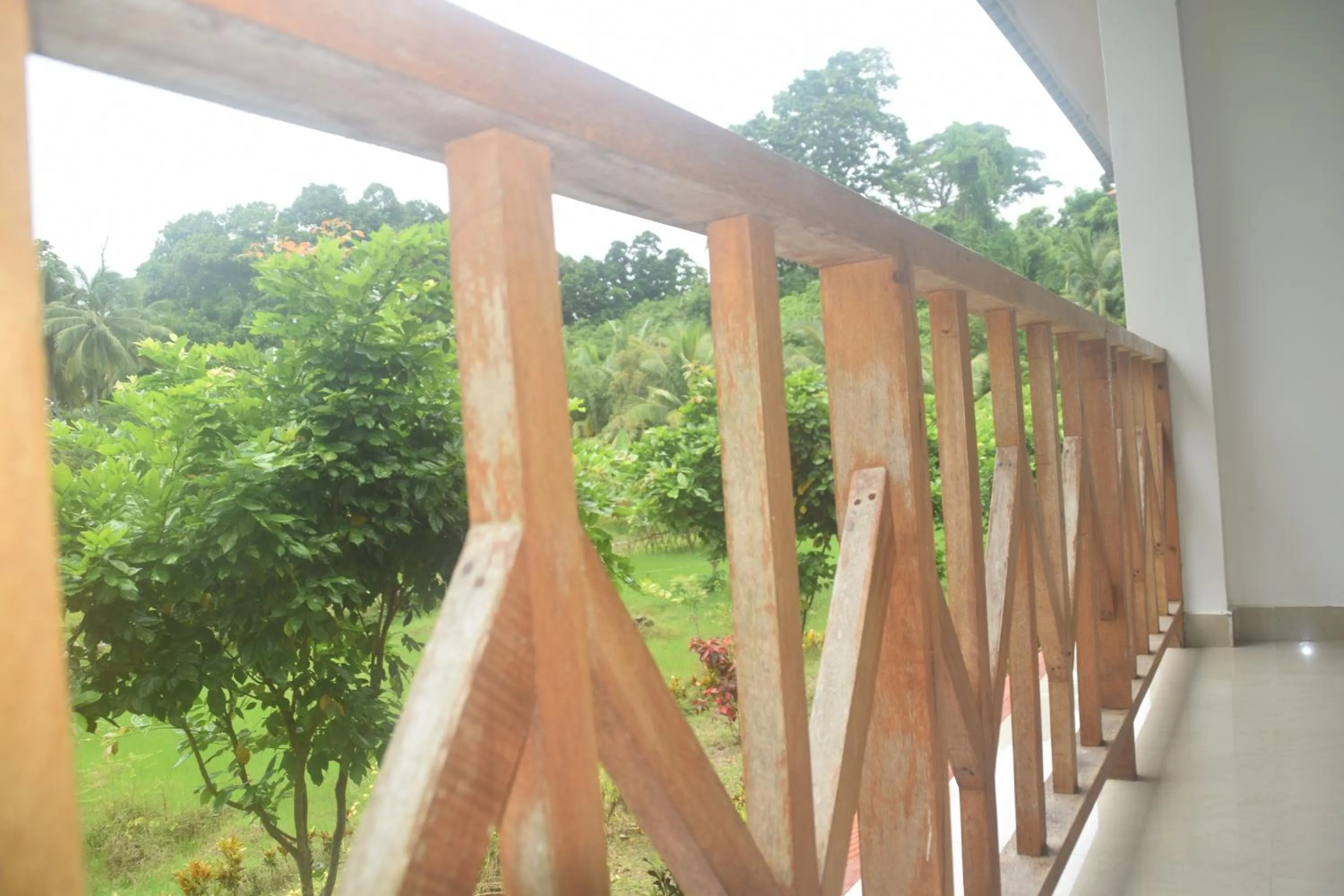 Balcony/Terrace in Hotel Exotica Squares