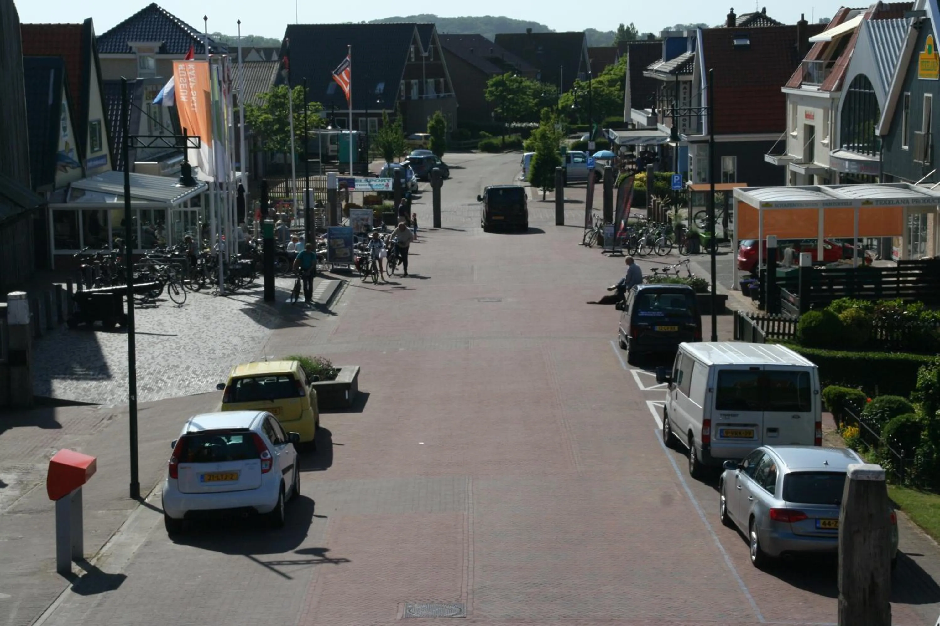 Shopping Area in Bed & Coffee Waddenzee Texel