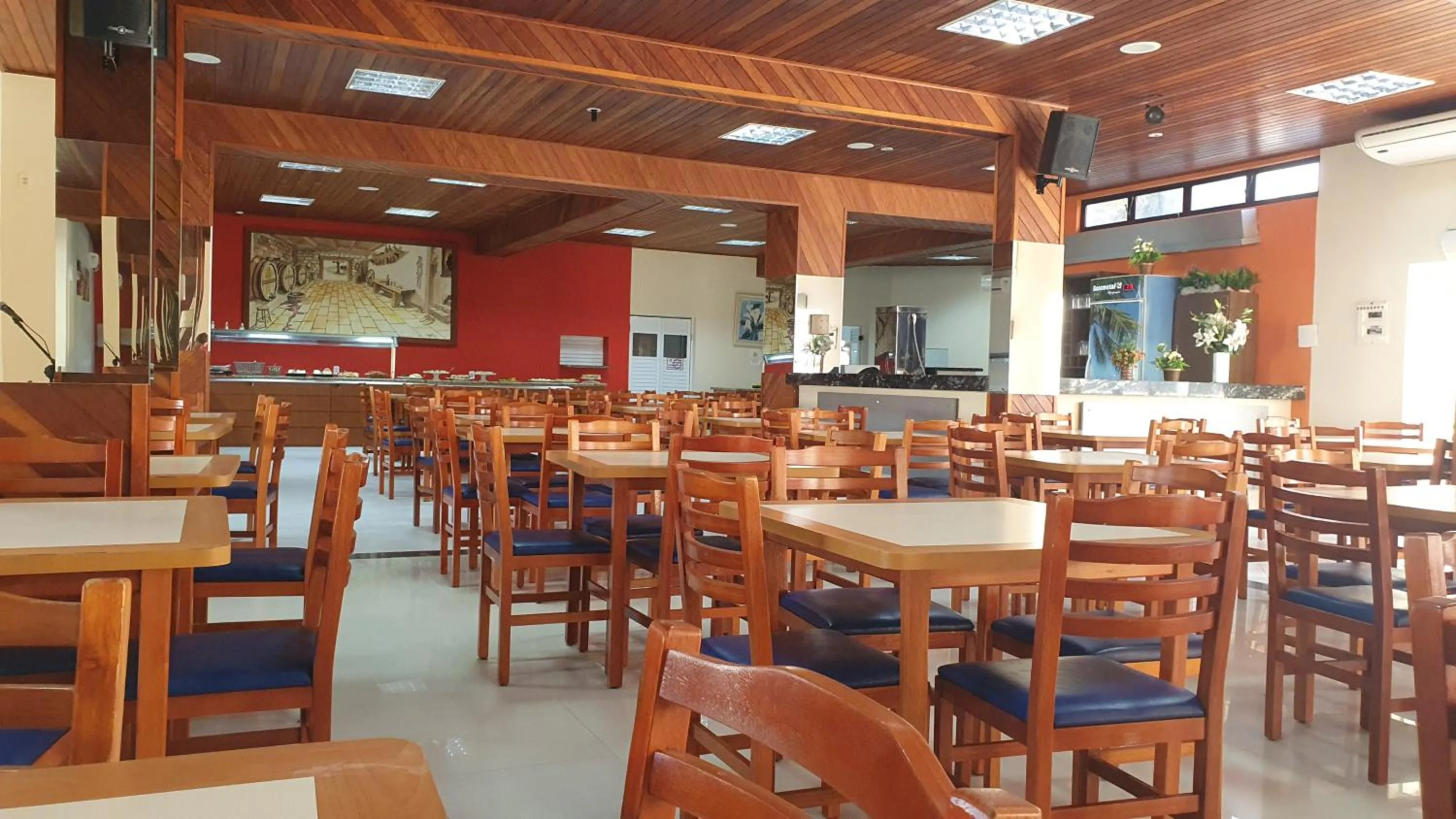 Restaurant/places to eat in Tropicanas Hotel e Eventos