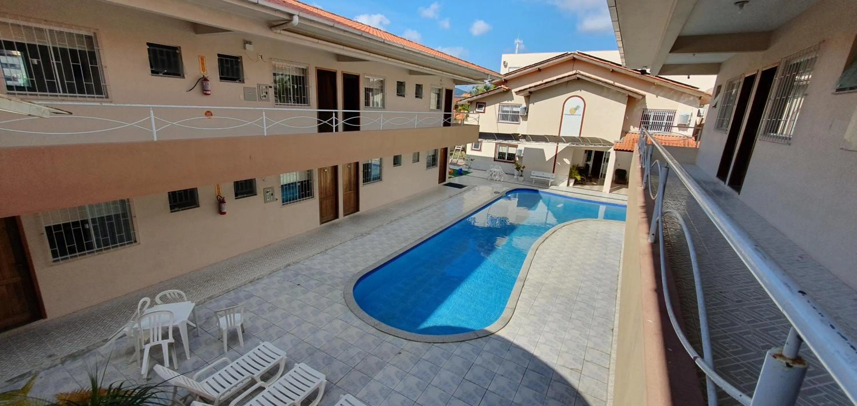 Property building in Tropicanas Hotel e Eventos