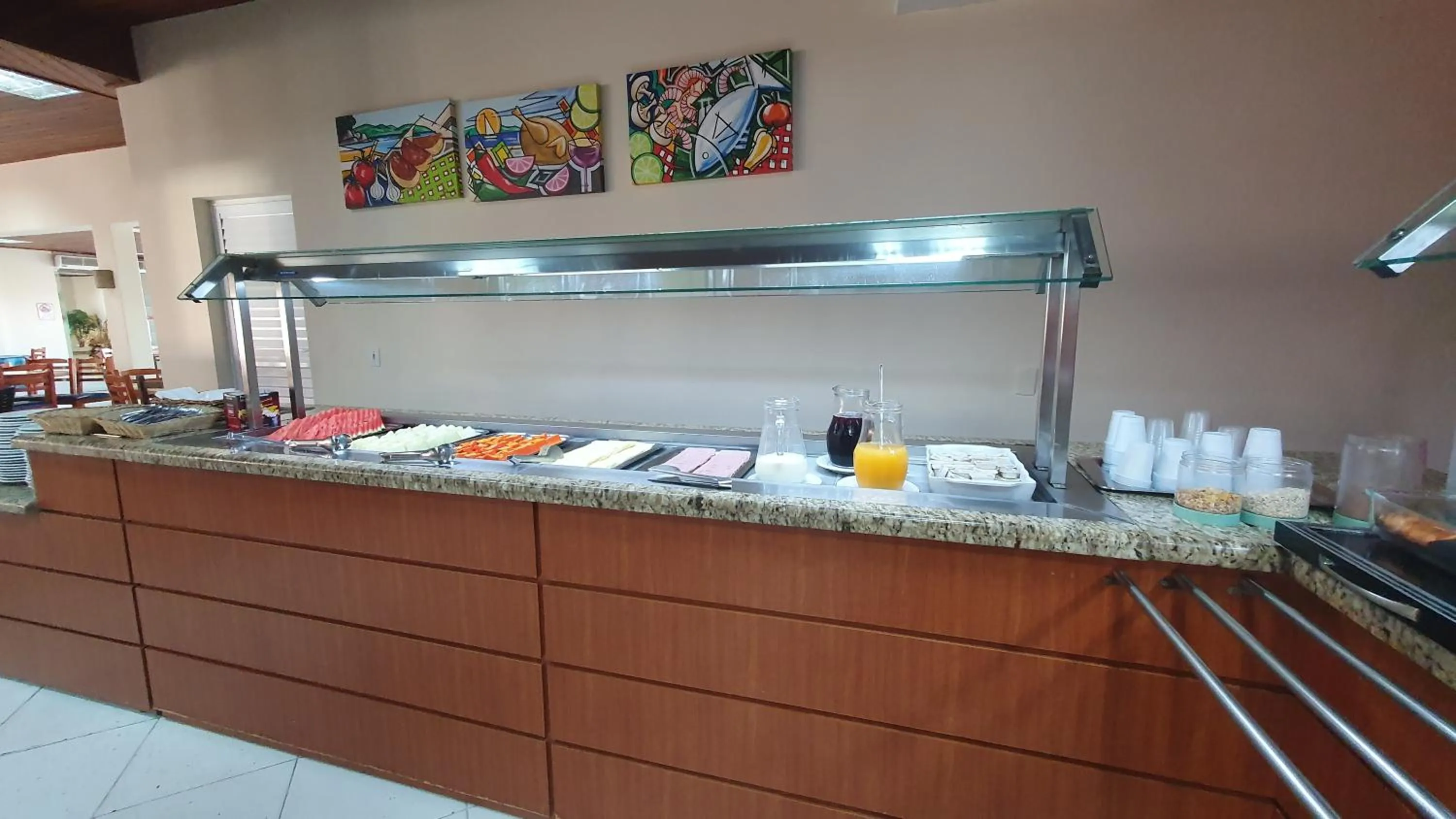 Food and drinks in Tropicanas Hotel e Eventos