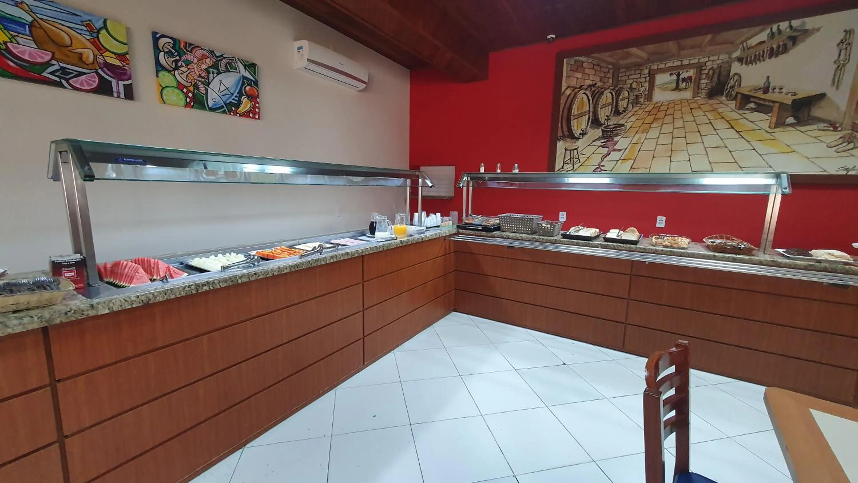 Food and drinks in Tropicanas Hotel e Eventos