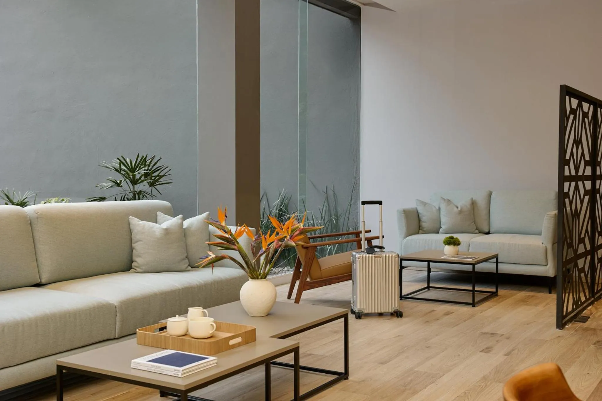 Lobby or reception in Fiesta Inn Monterrey Valle