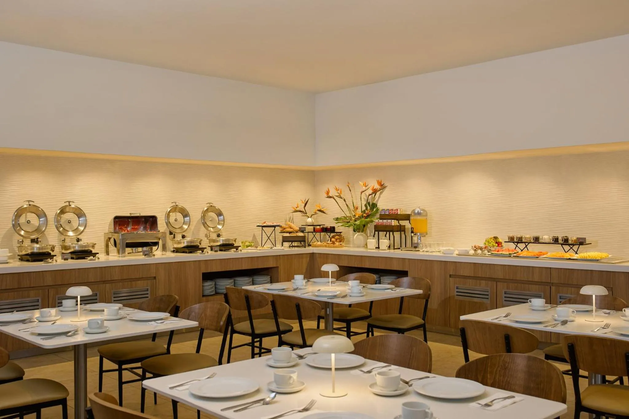 Restaurant/places to eat in Fiesta Inn Monterrey Valle