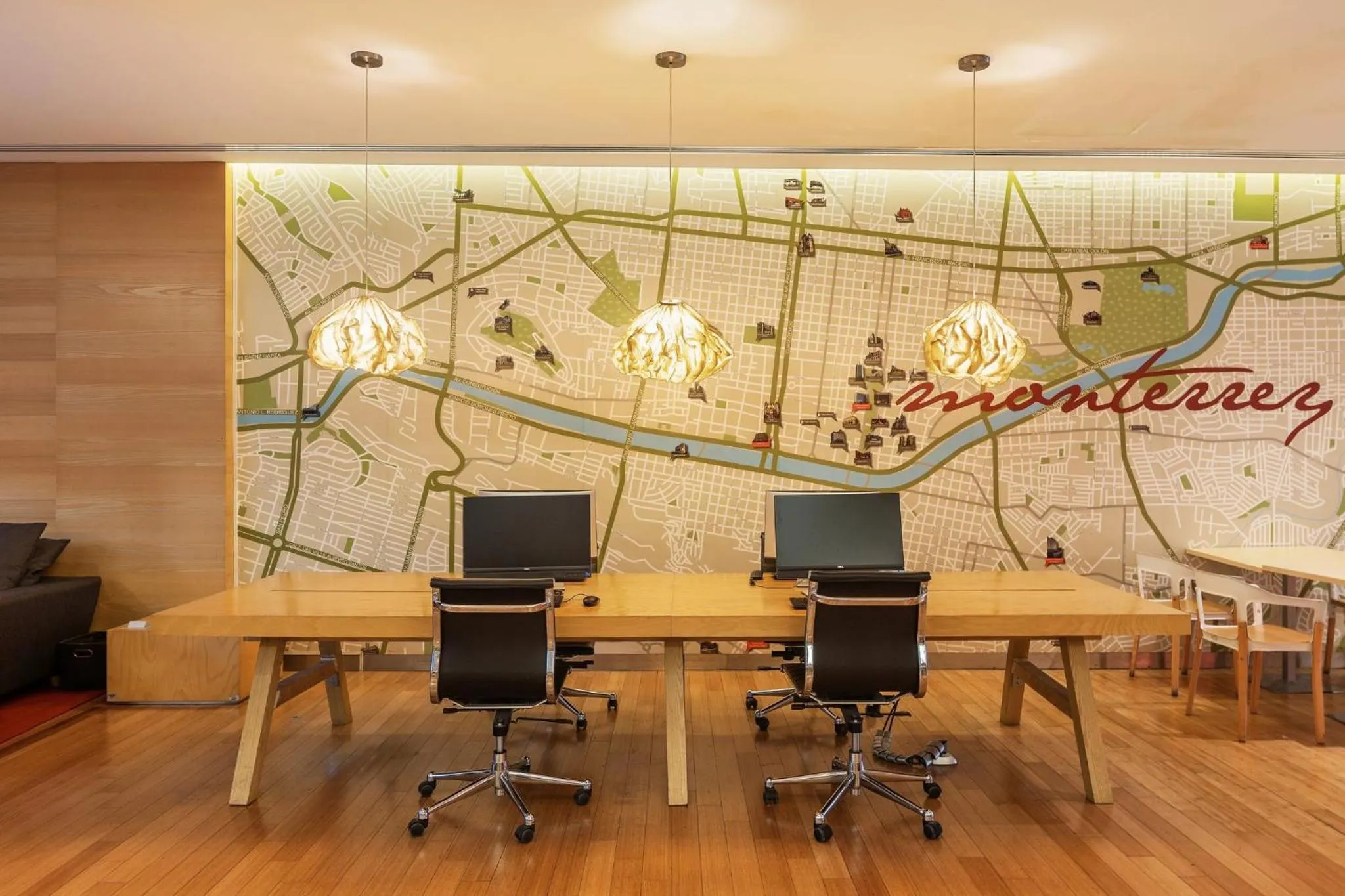 Lobby or reception in Fiesta Inn Monterrey Valle