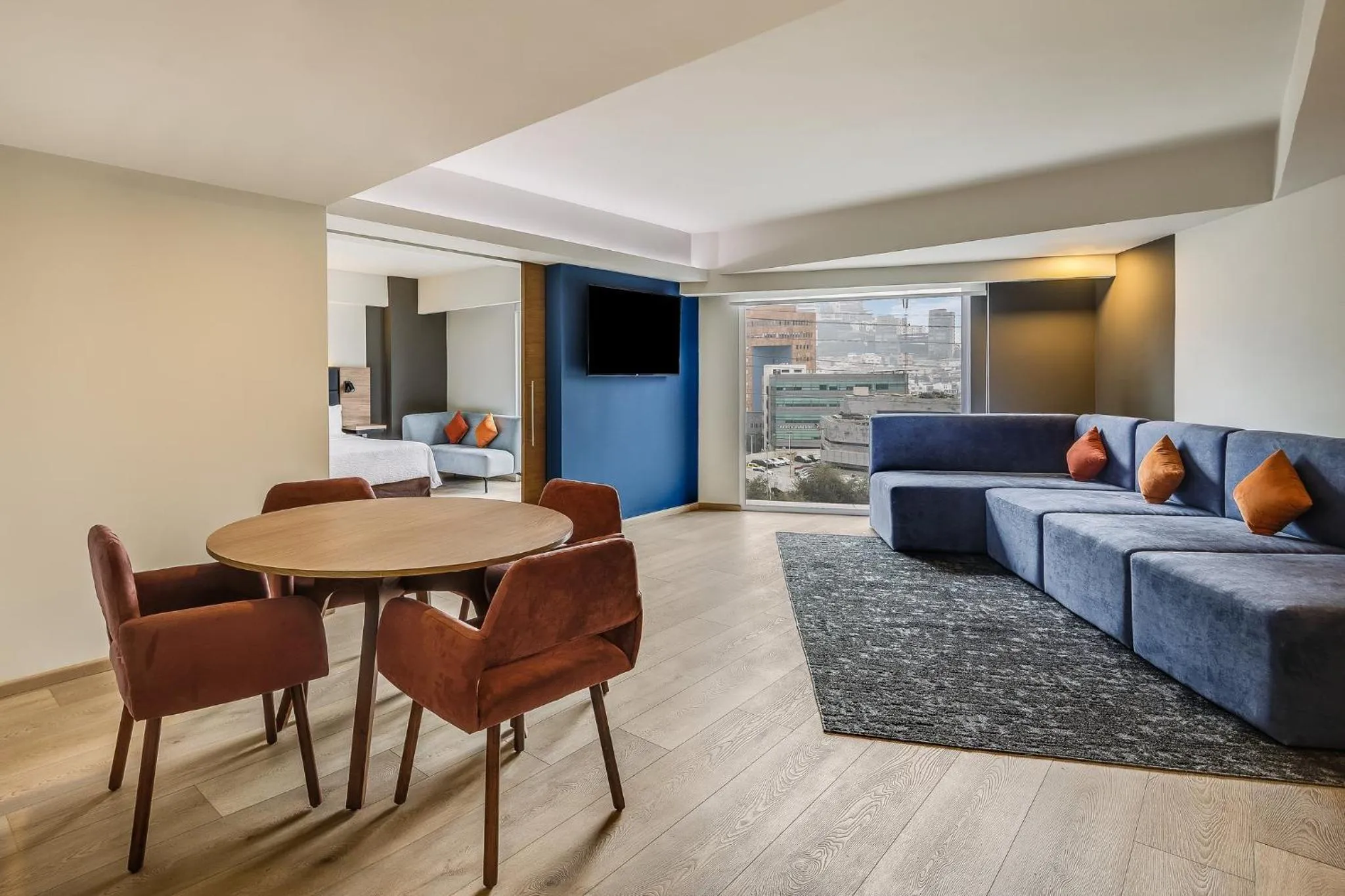 Bedroom in Fiesta Inn Monterrey Valle