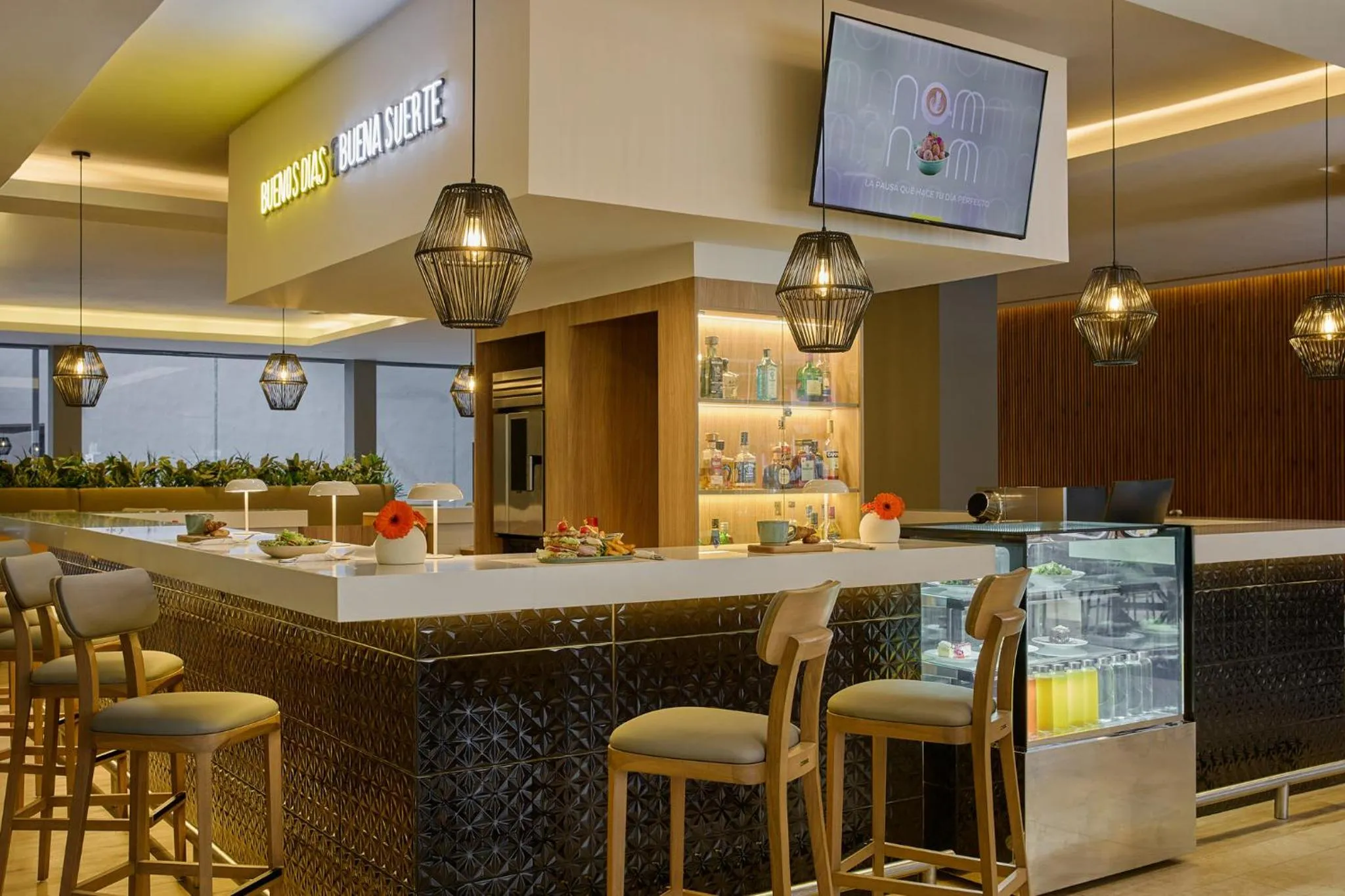 Restaurant/places to eat in Fiesta Inn Monterrey Valle