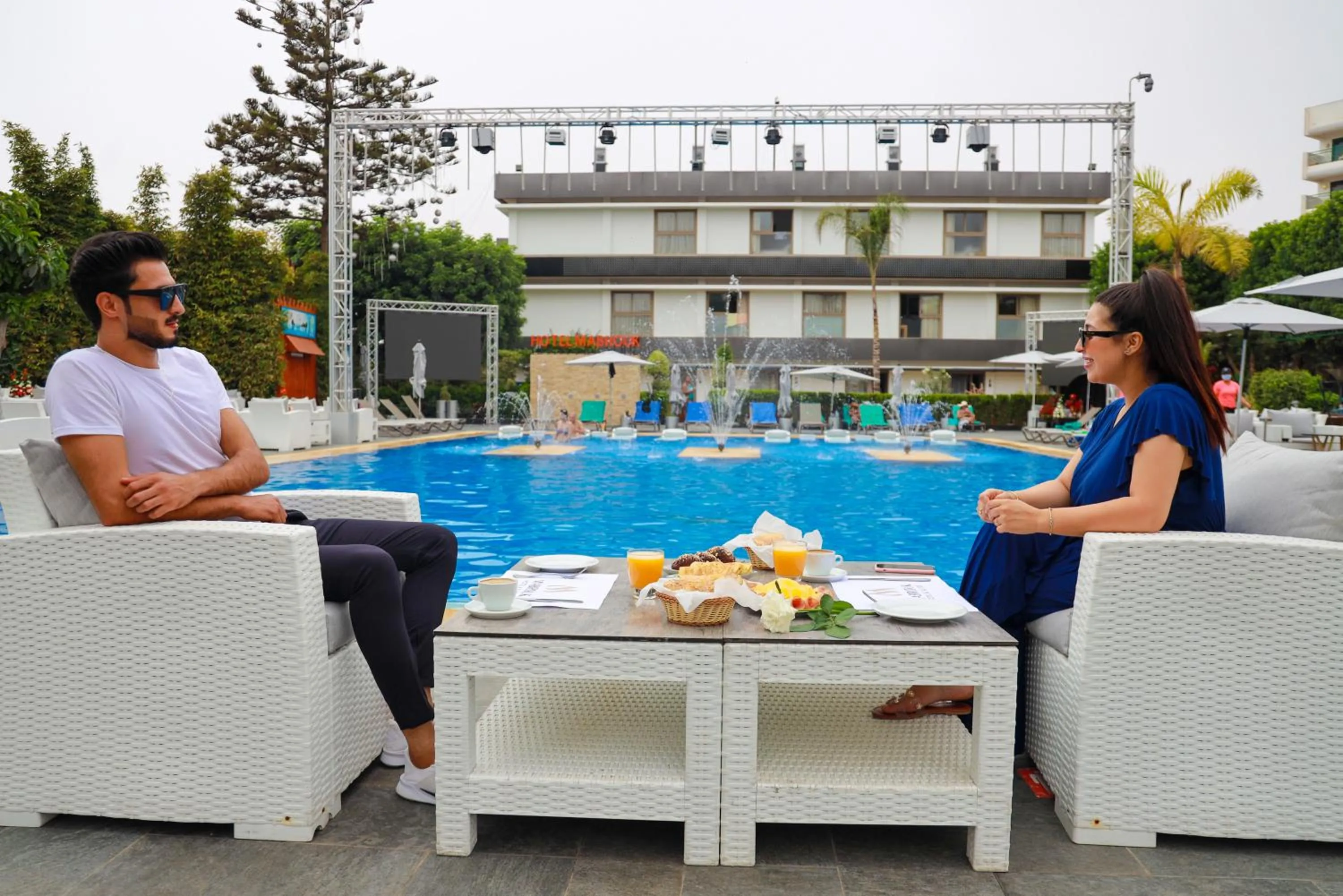 Mabrouk Hotel and Suites- Adult only