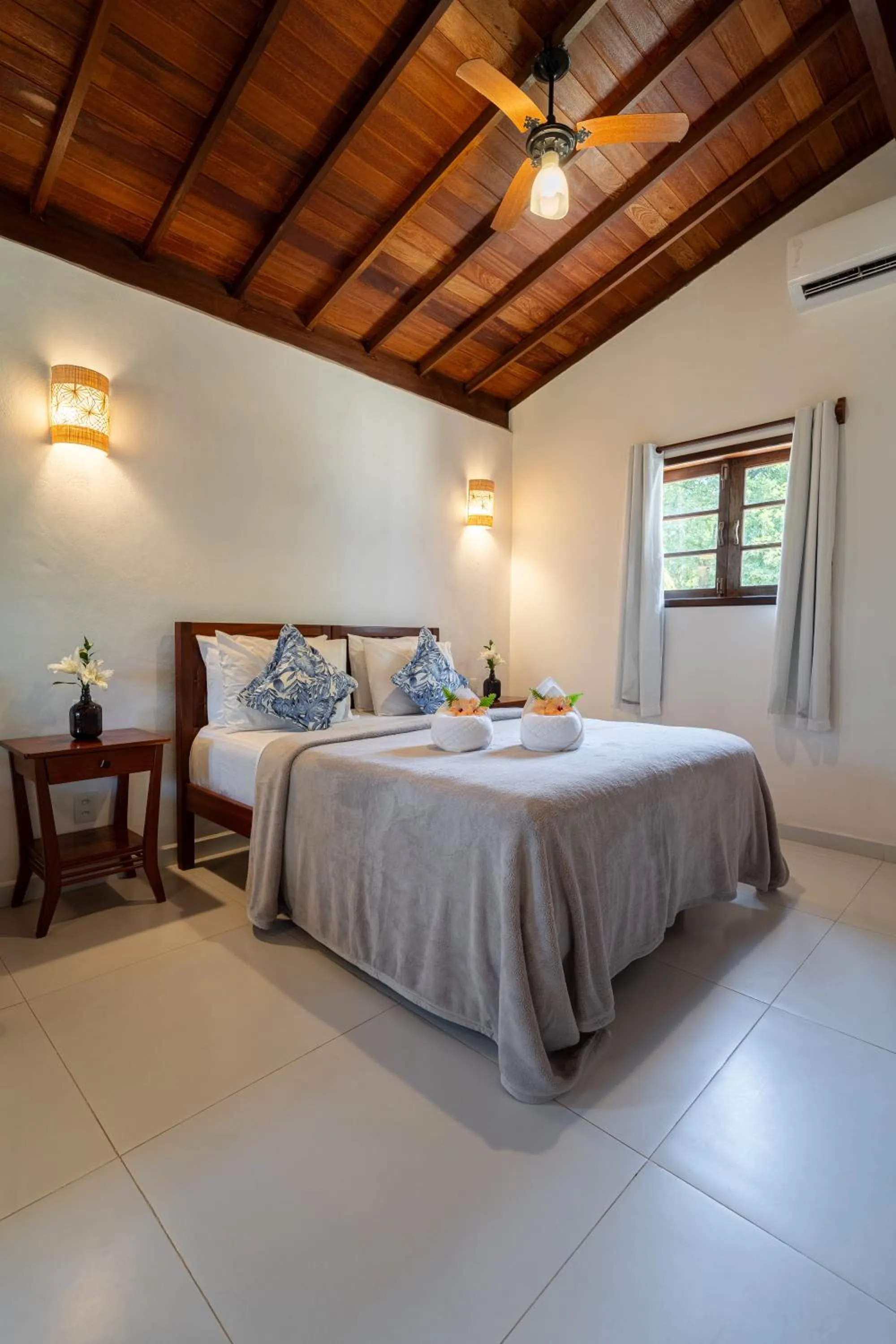 Bedroom, Bed in Pousada Samambaia