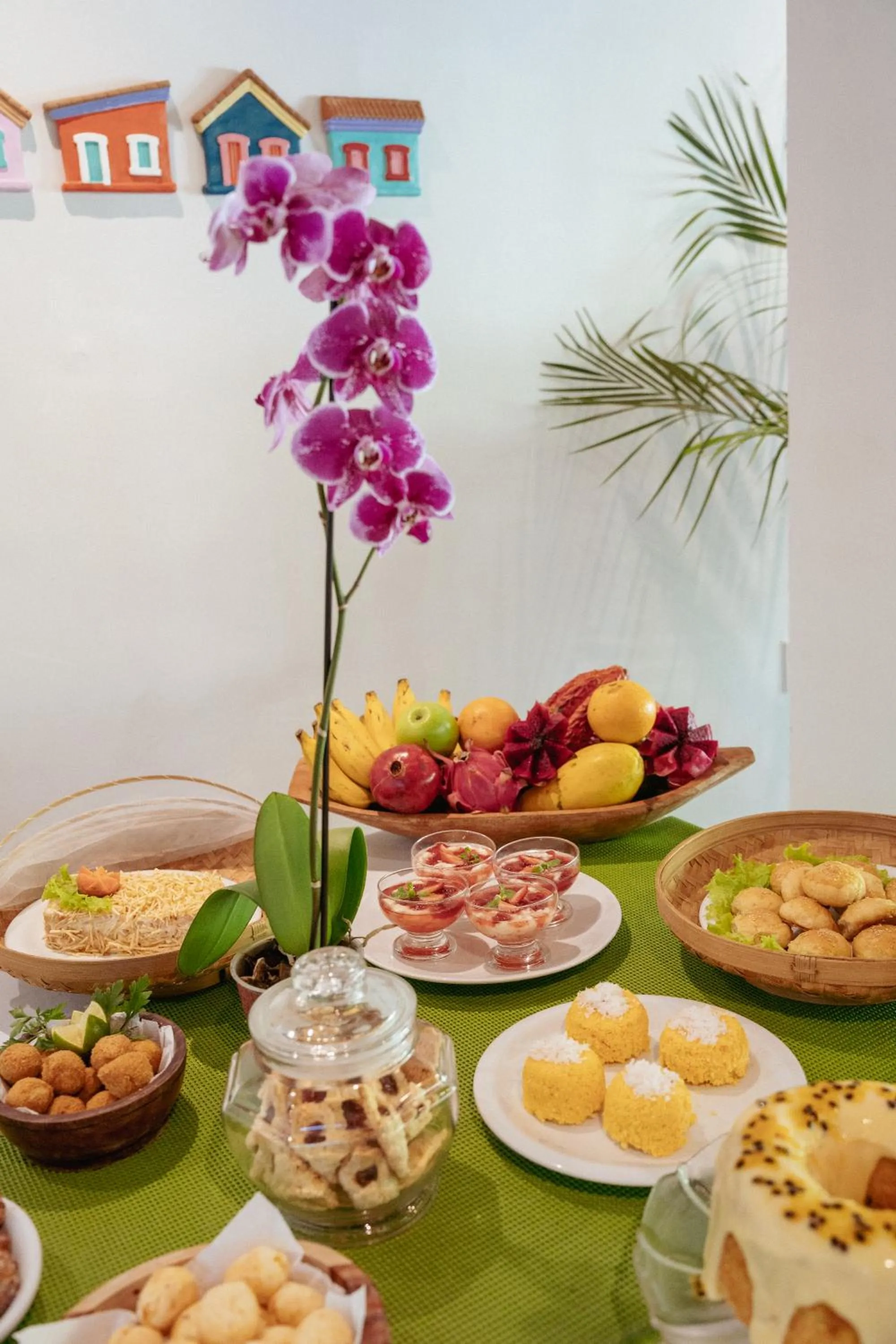 Breakfast in Pousada Samambaia