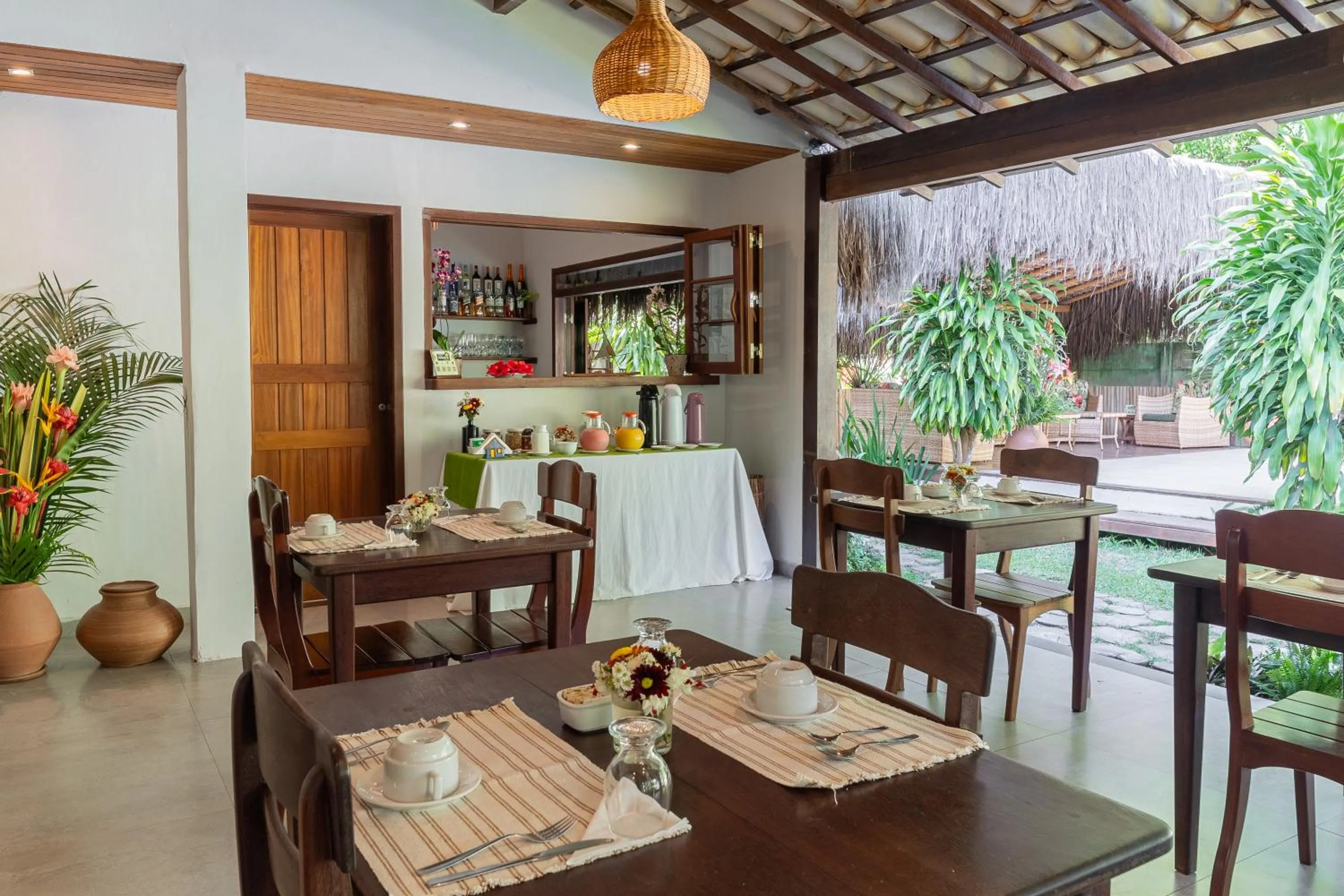 Breakfast in Pousada Samambaia