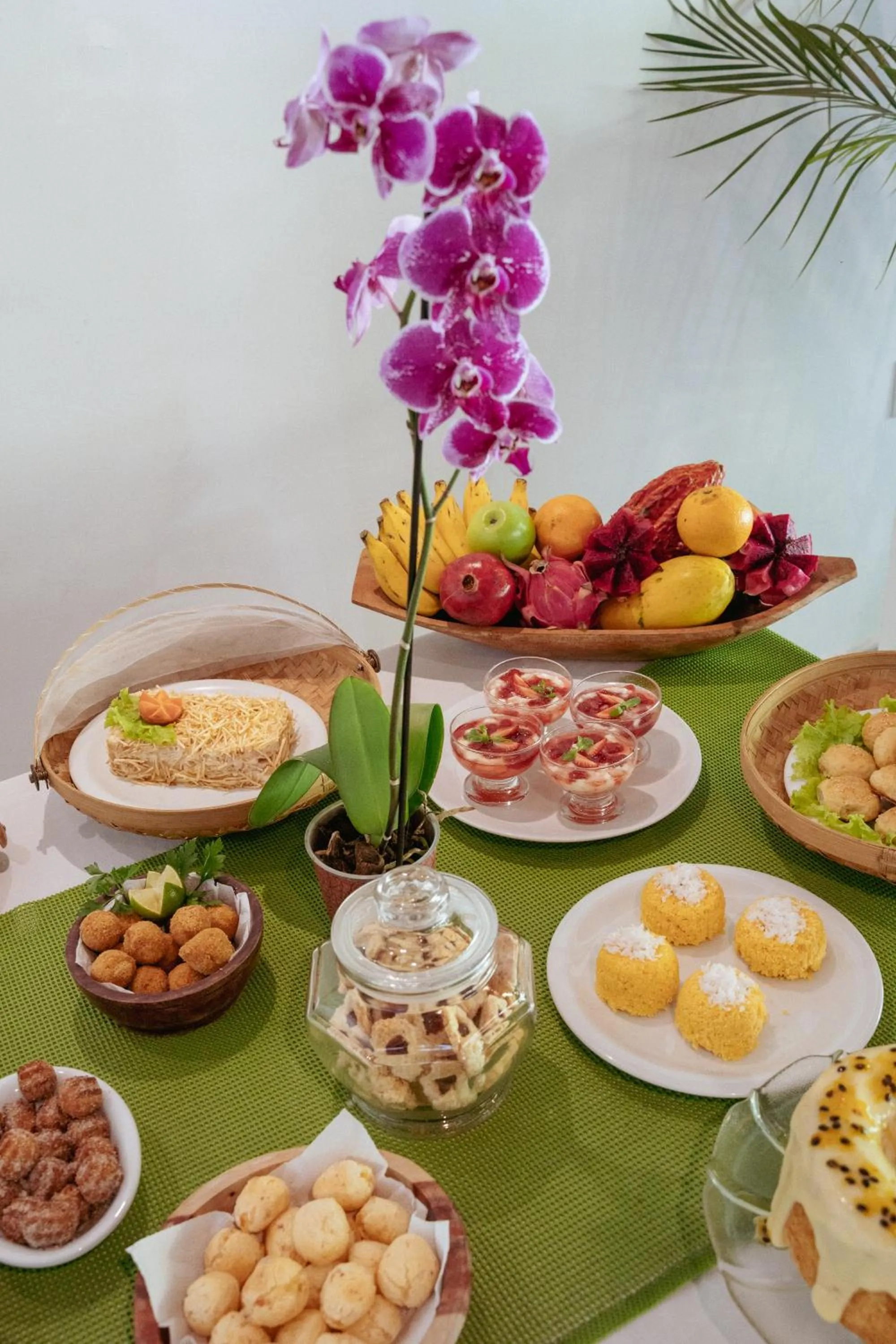 Food in Pousada Samambaia