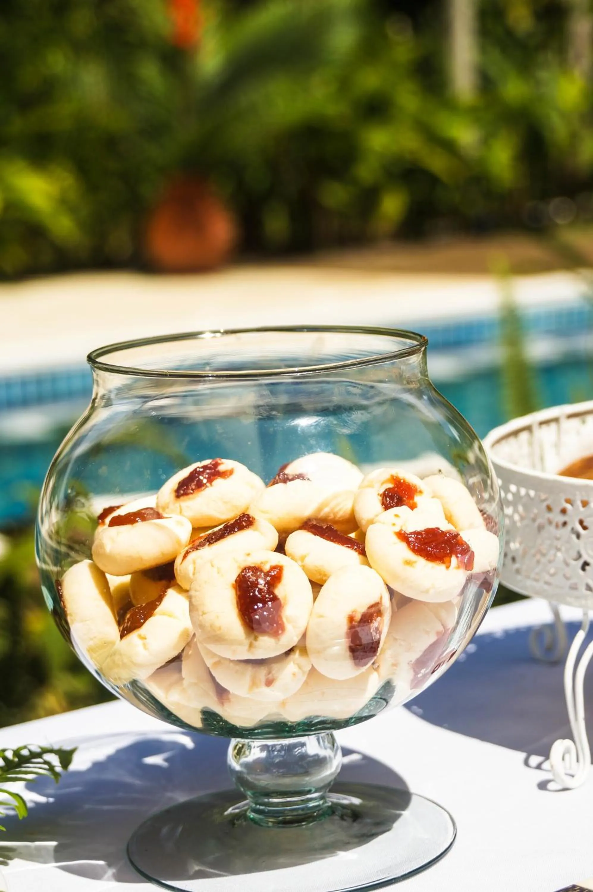 Food close-up in Pousada Samambaia