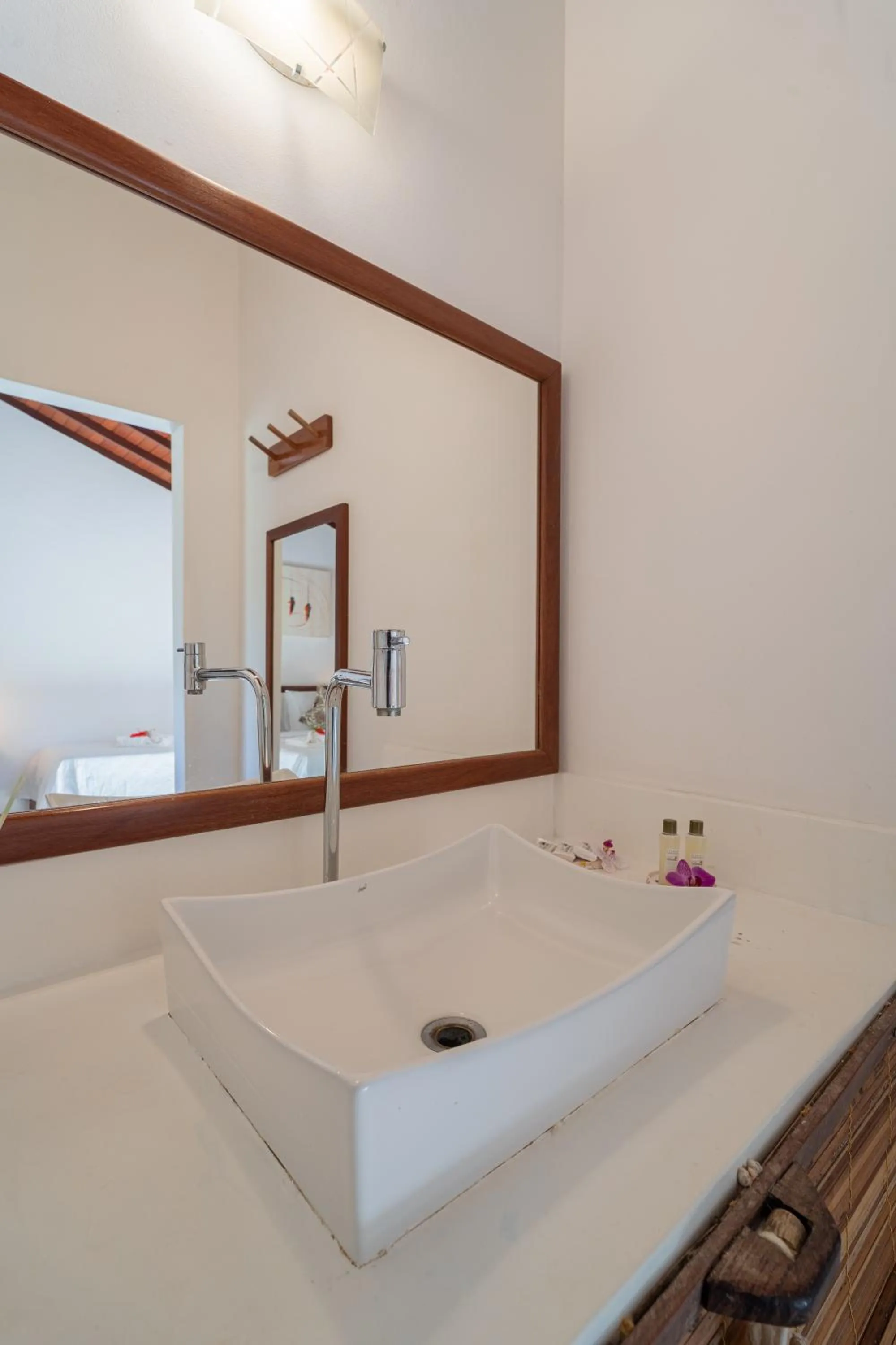 Bathroom in Pousada Samambaia