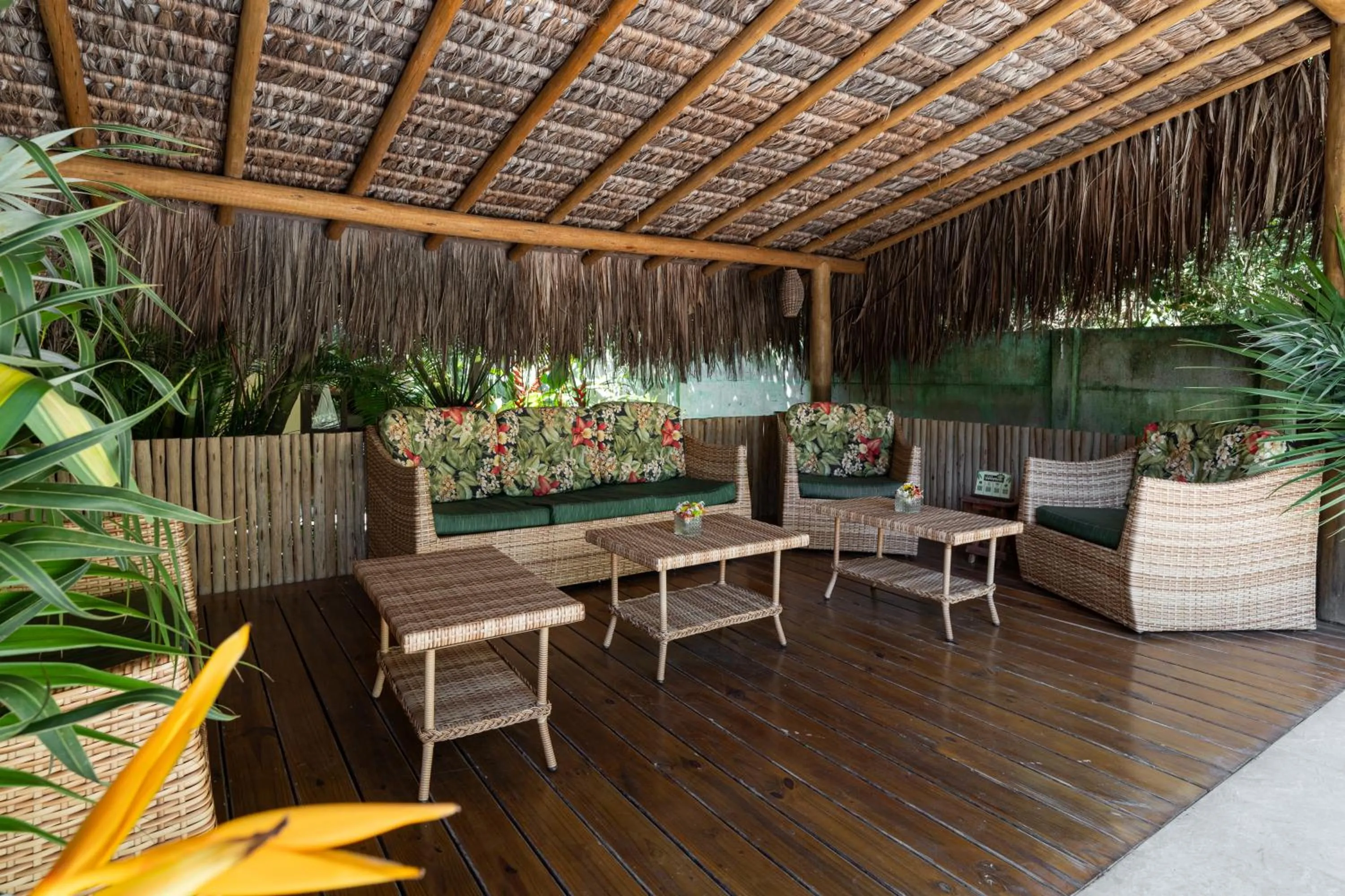 Lounge or bar in Pousada Samambaia