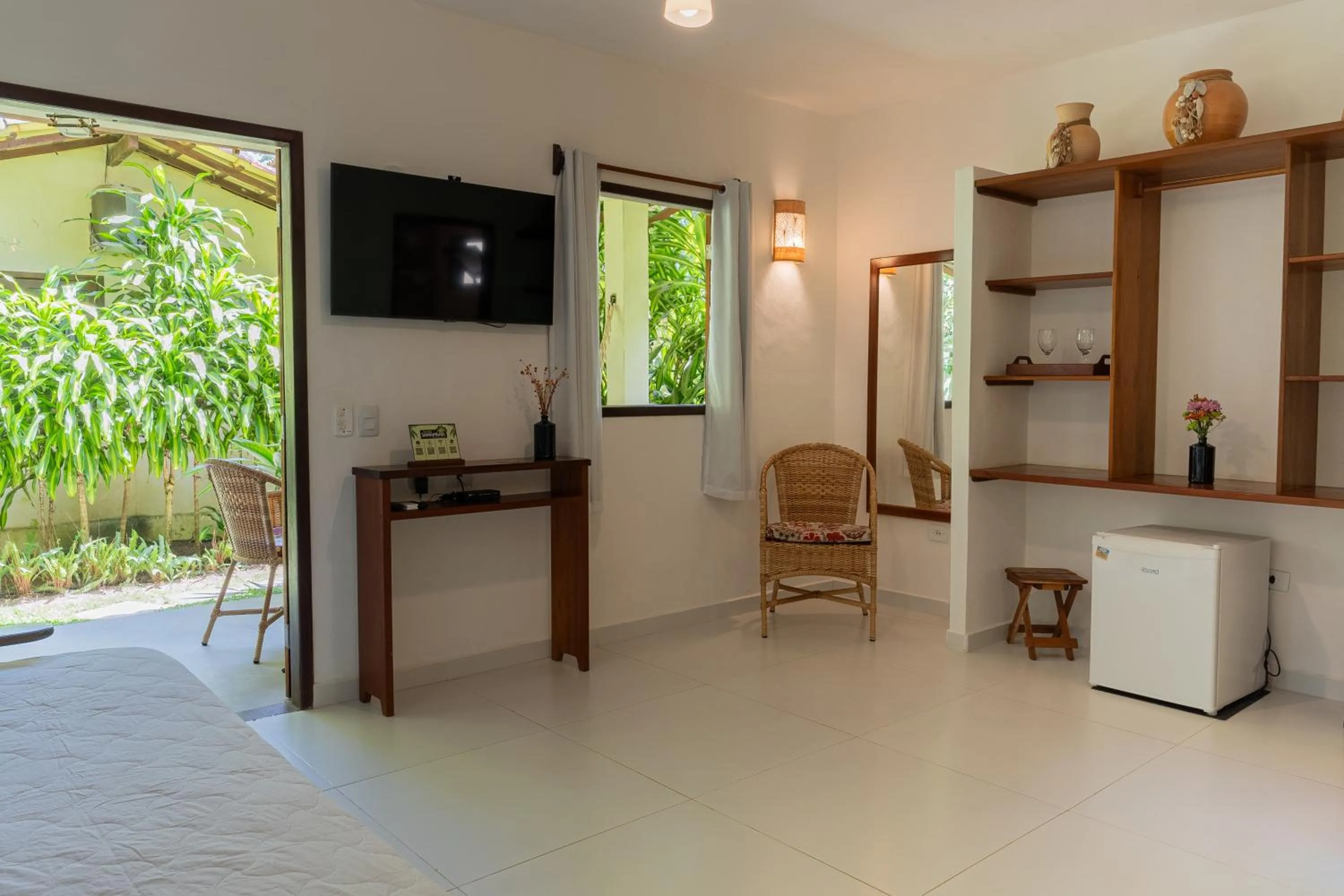 TV and multimedia in Pousada Samambaia