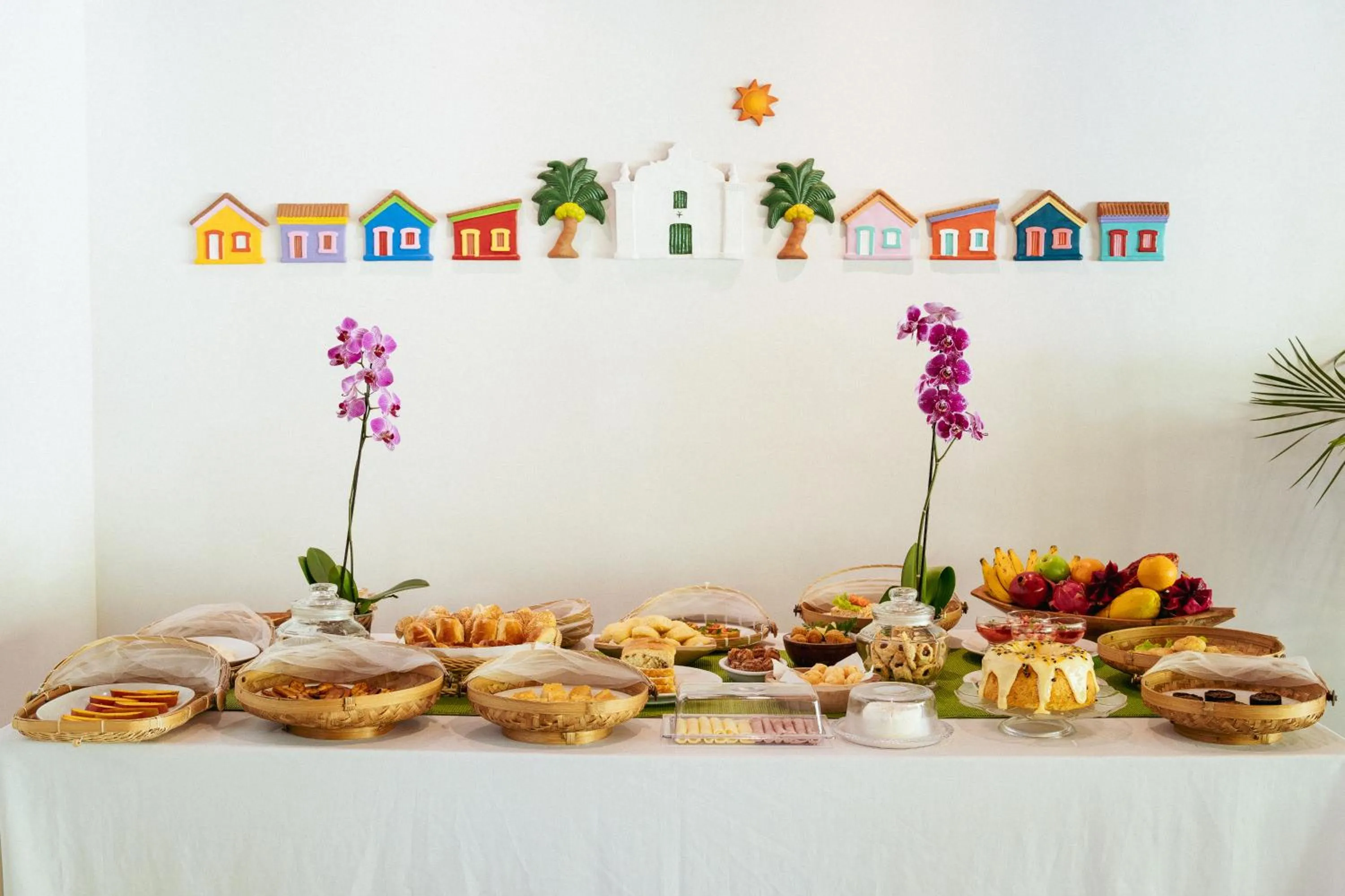 Breakfast in Pousada Samambaia